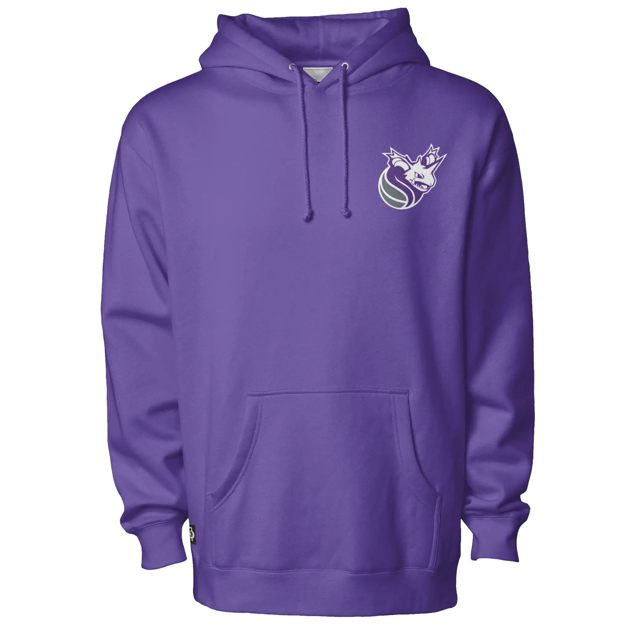 Sactown Sovereignty Embroidered Hoodie - Adult Unisex