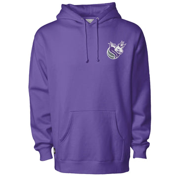 Sactown Sovereignty Embroidered Hoodie - Adult Unisex