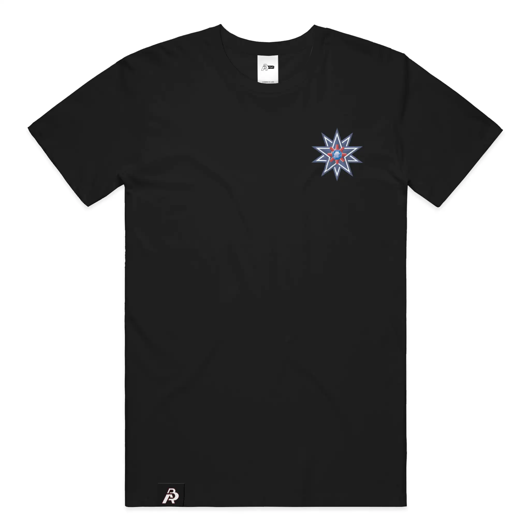 The Shiny Republic Rowels Embroidered T-Shirt - Adult Unisex