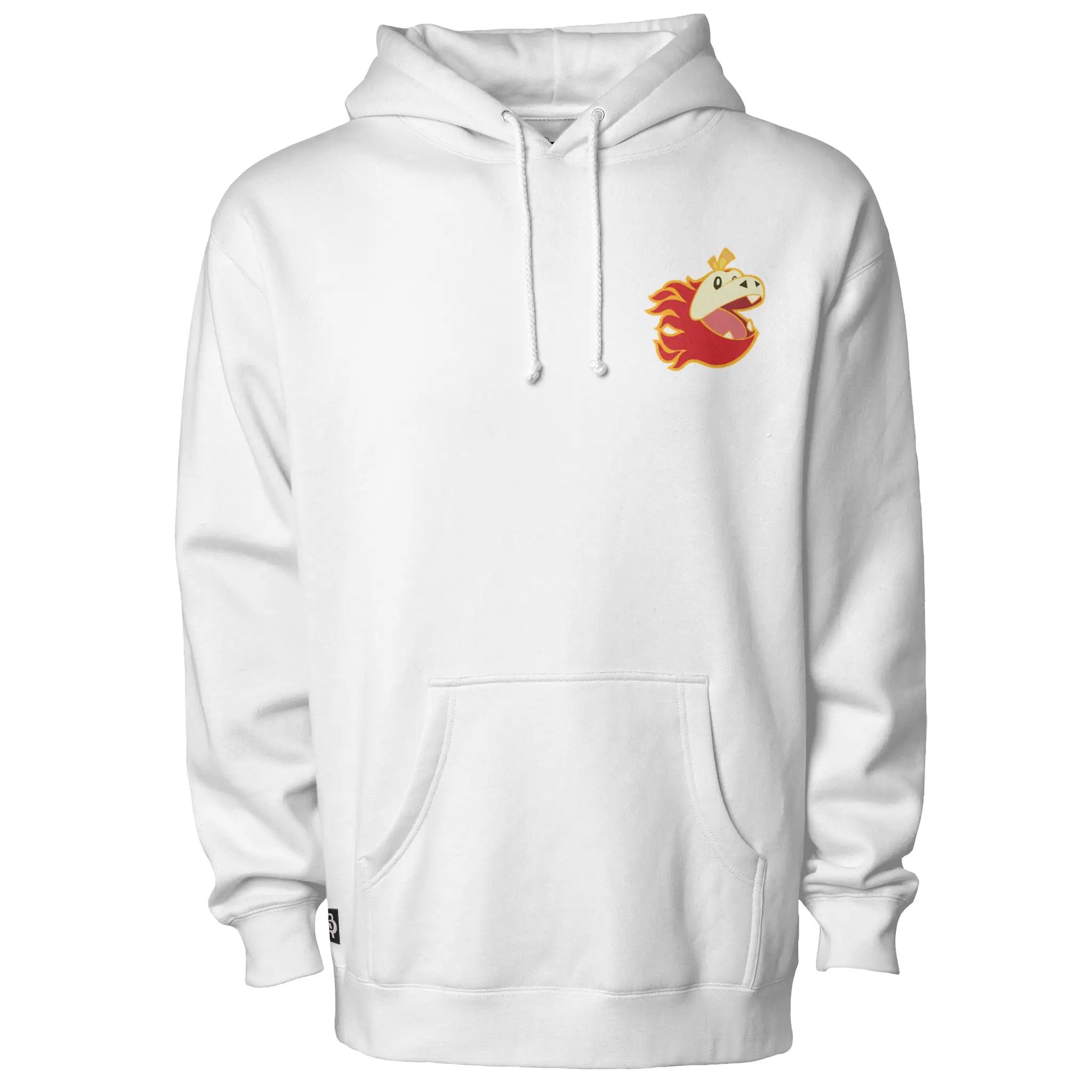 Saddledome Fire Blasty Embroidered Hoodie - Adult Unisex