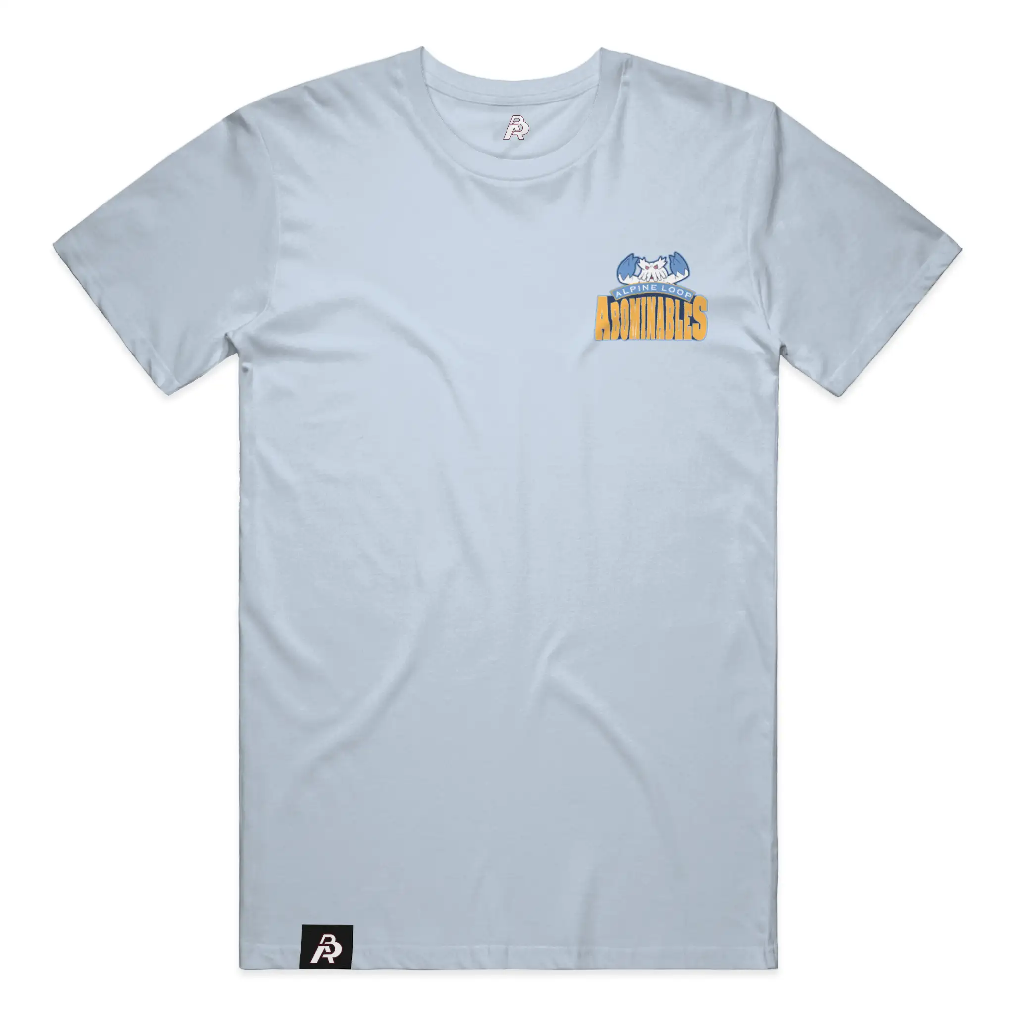 Retro Alpine Loop Abominables Embroidered T-Shirt - Adult Unisex