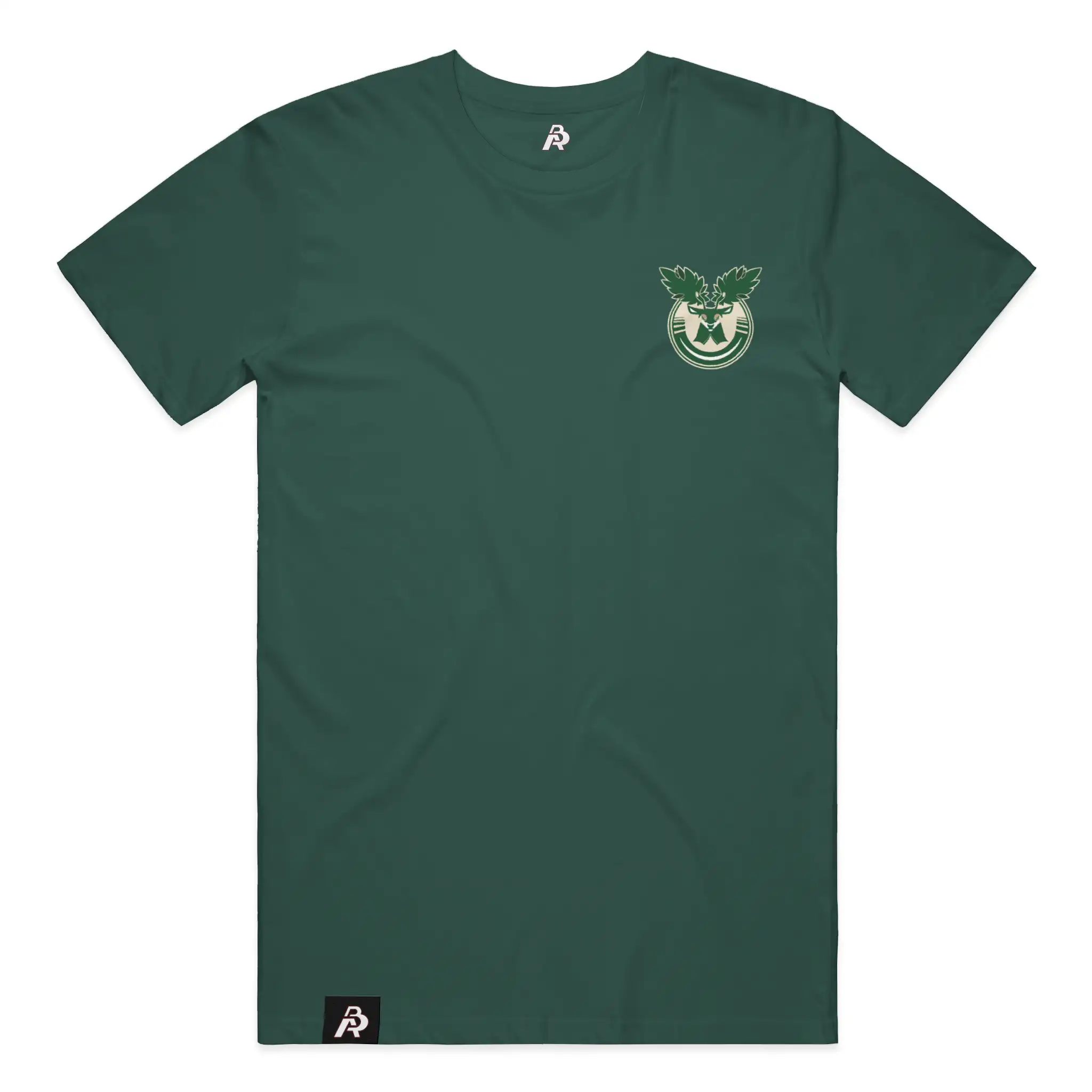 414 Forest-Forms Embroidered T-Shirt - Adult Unisex