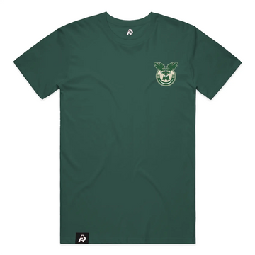 414 Forest-Forms Embroidered T-Shirt - Adult Unisex