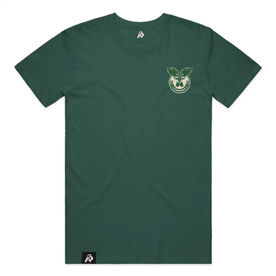 414 Forest-Forms Embroidered T-Shirt - Adult Unisex