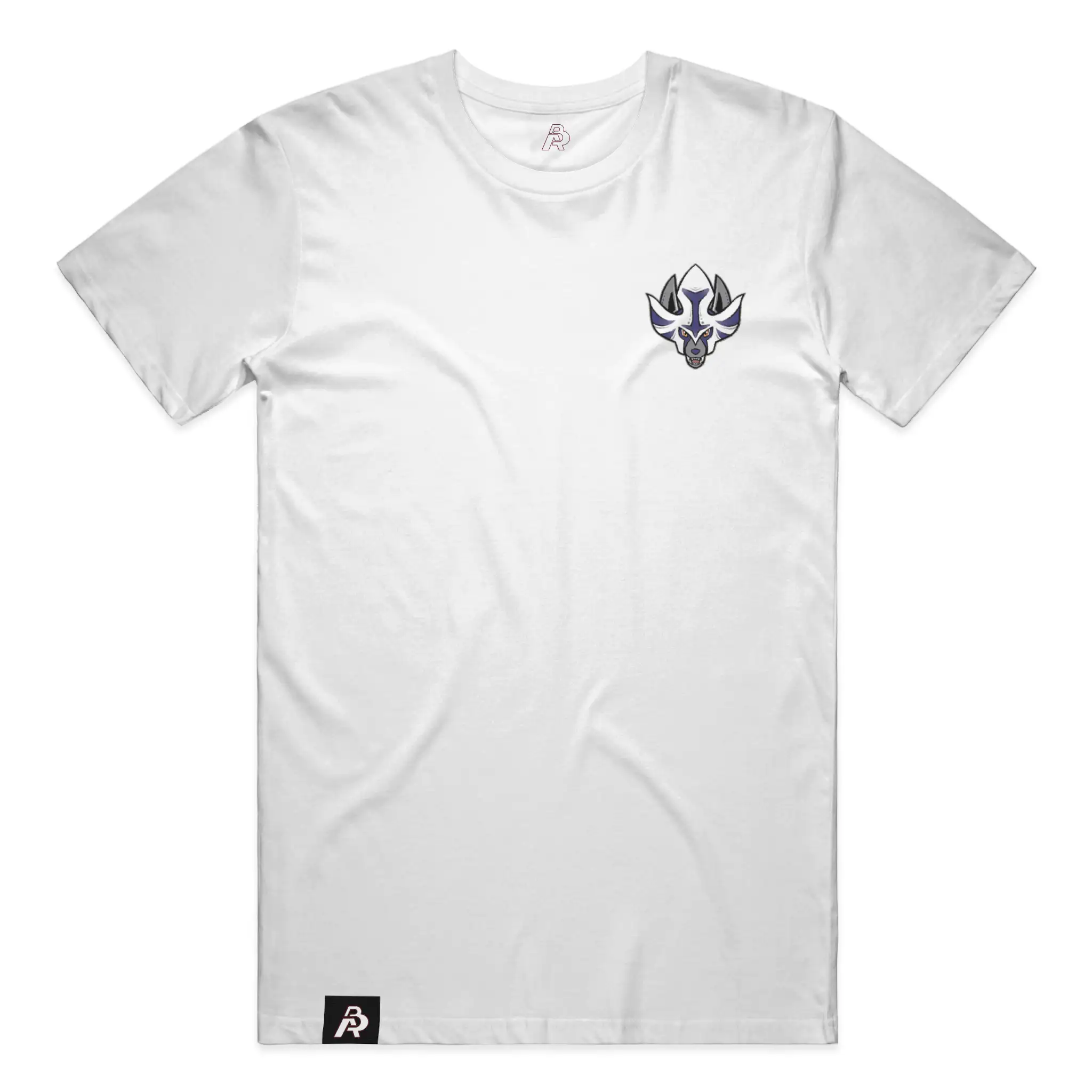 Retro LA Crowned Swords Embroidered T-Shirt - Adult Unisex