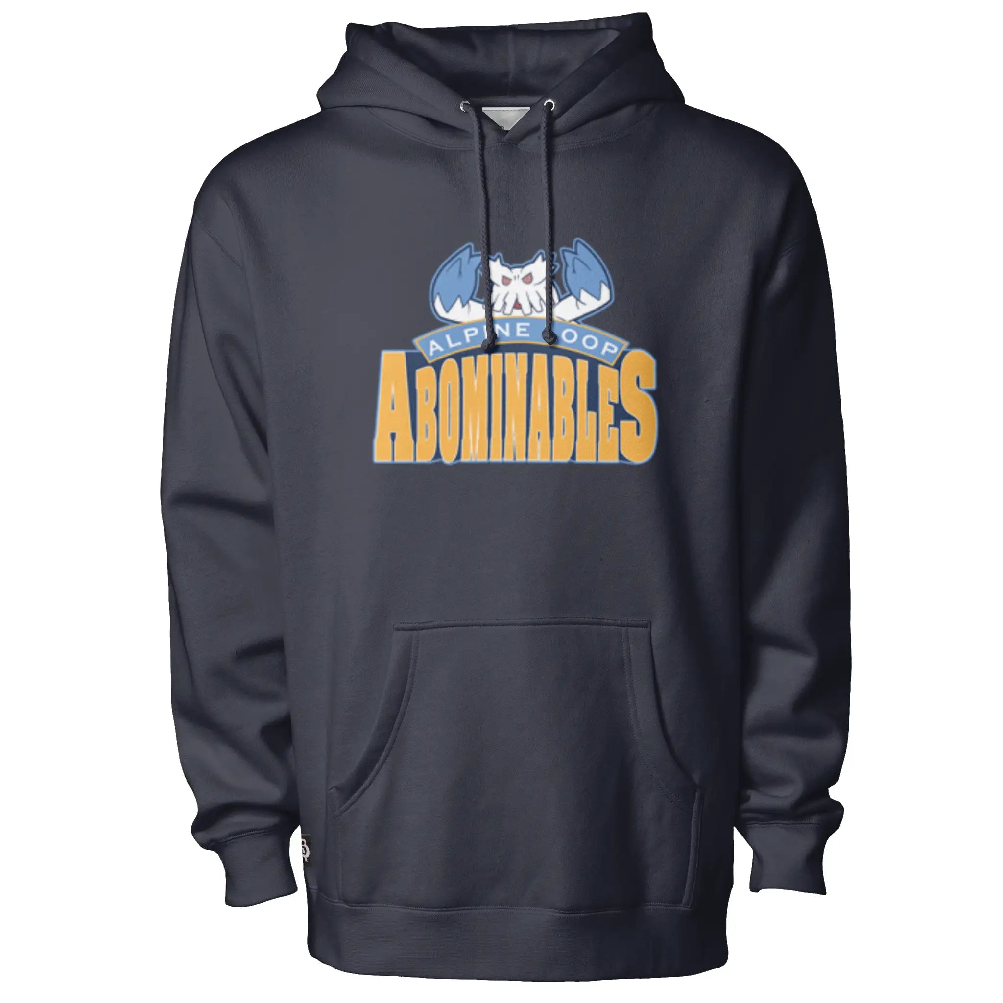 Retro Alpine Loop Abominables Hoodie - Adult Unisex
