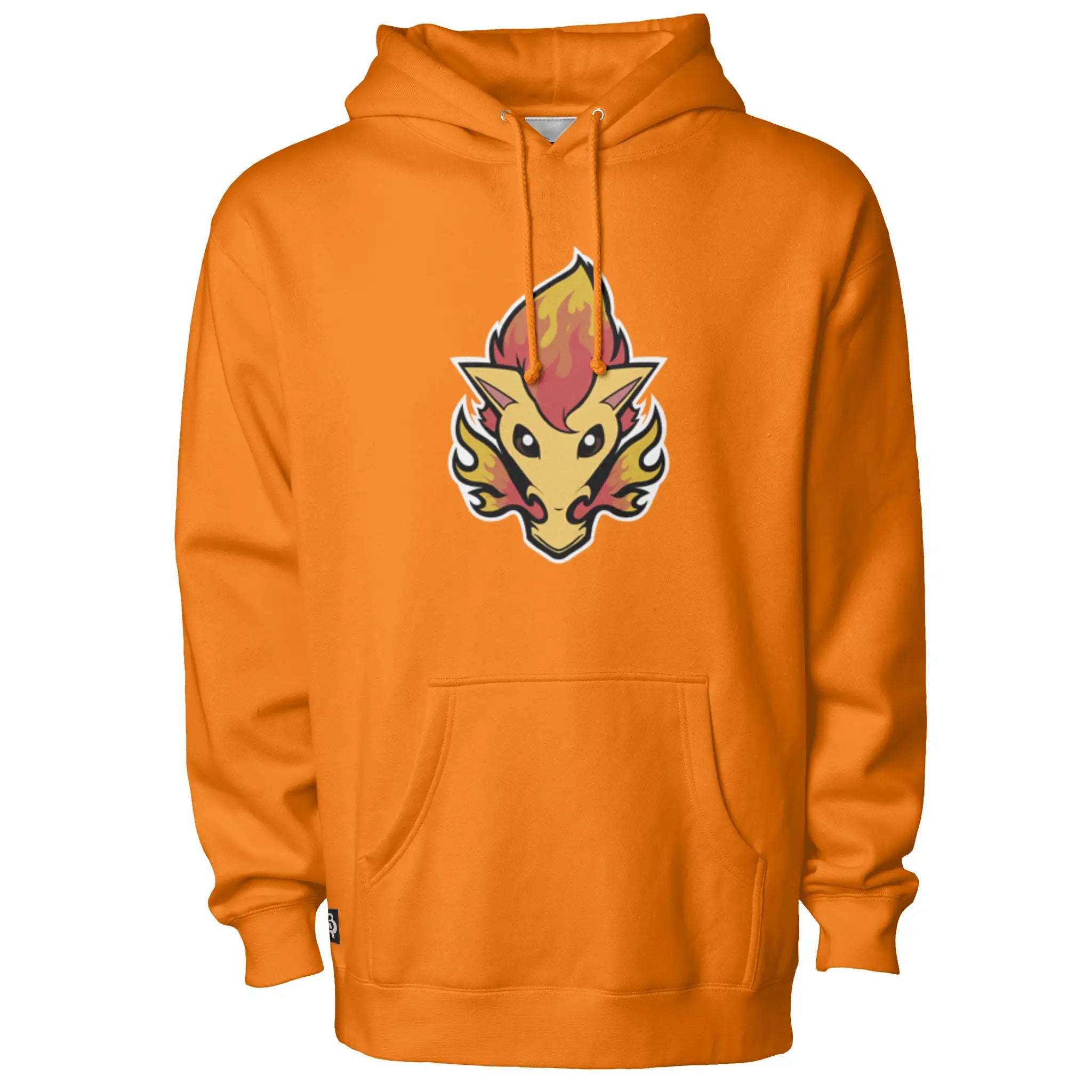 Retro Saddledome Fire Blasty Hoodie - Adult Unisex