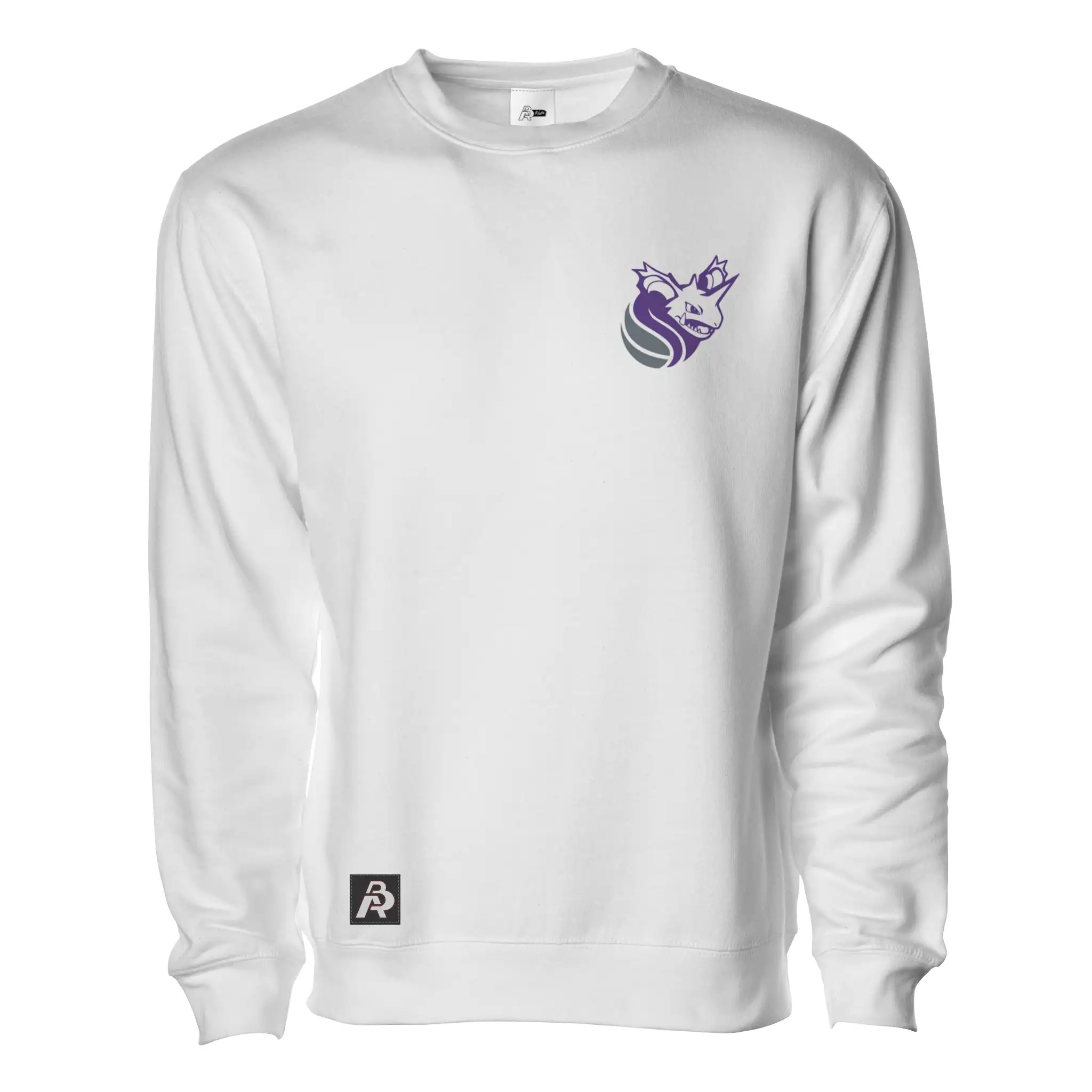 Sactown Sovereignty Embroidered Pullover Sweater - Adult Unisex