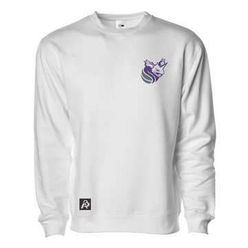 Sactown Sovereignty Embroidered Pullover Sweater - Adult Unisex