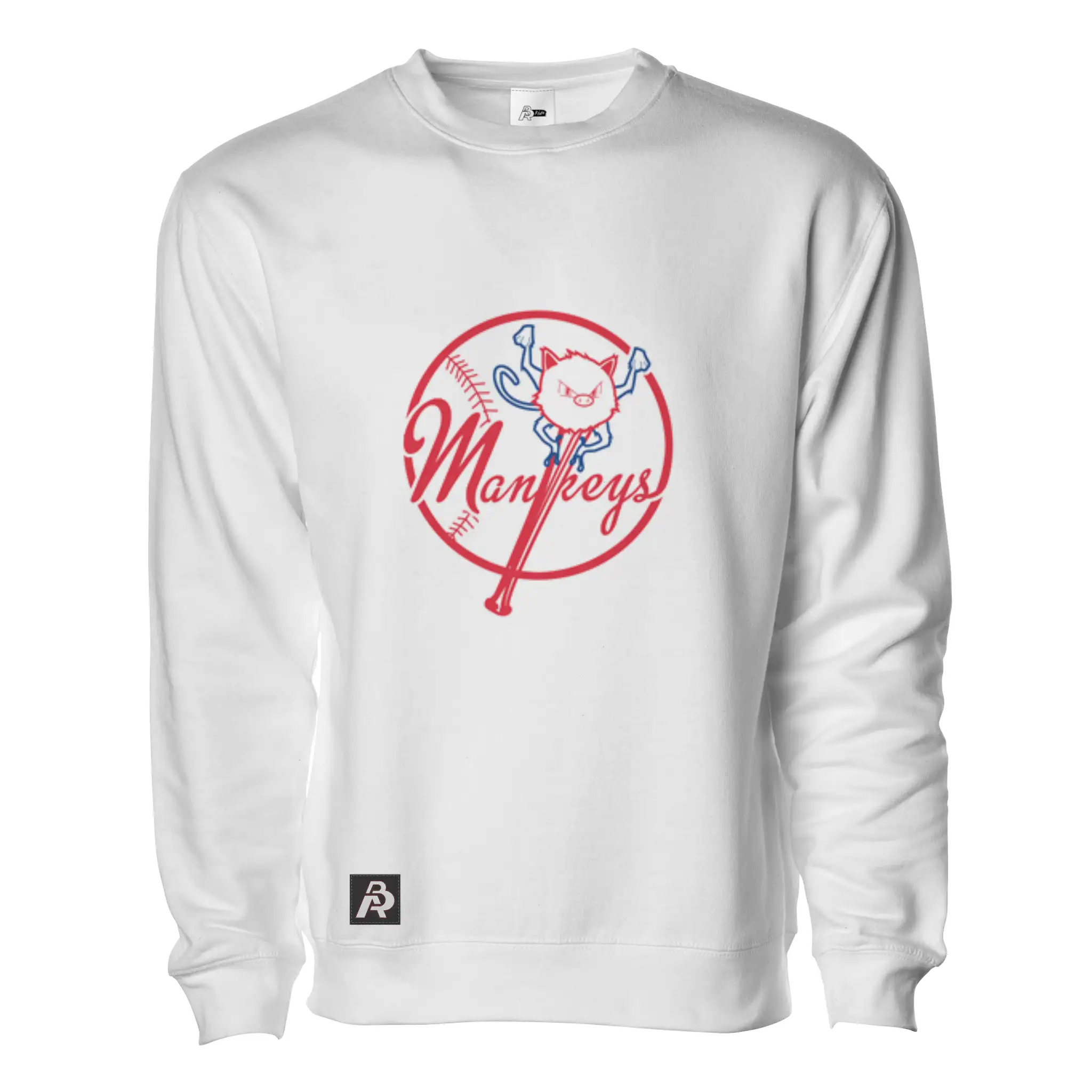 Bronx Primate Pullover Sweater - Adult Unisex