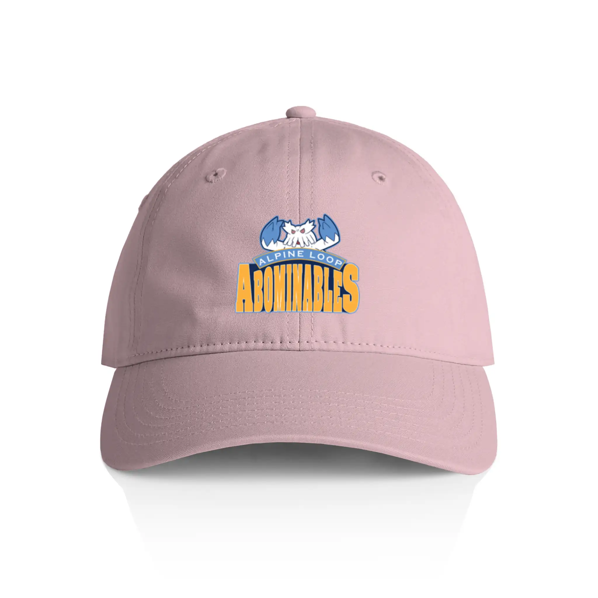 Retro Alpine Loop Abominables Dad Hat - Adult