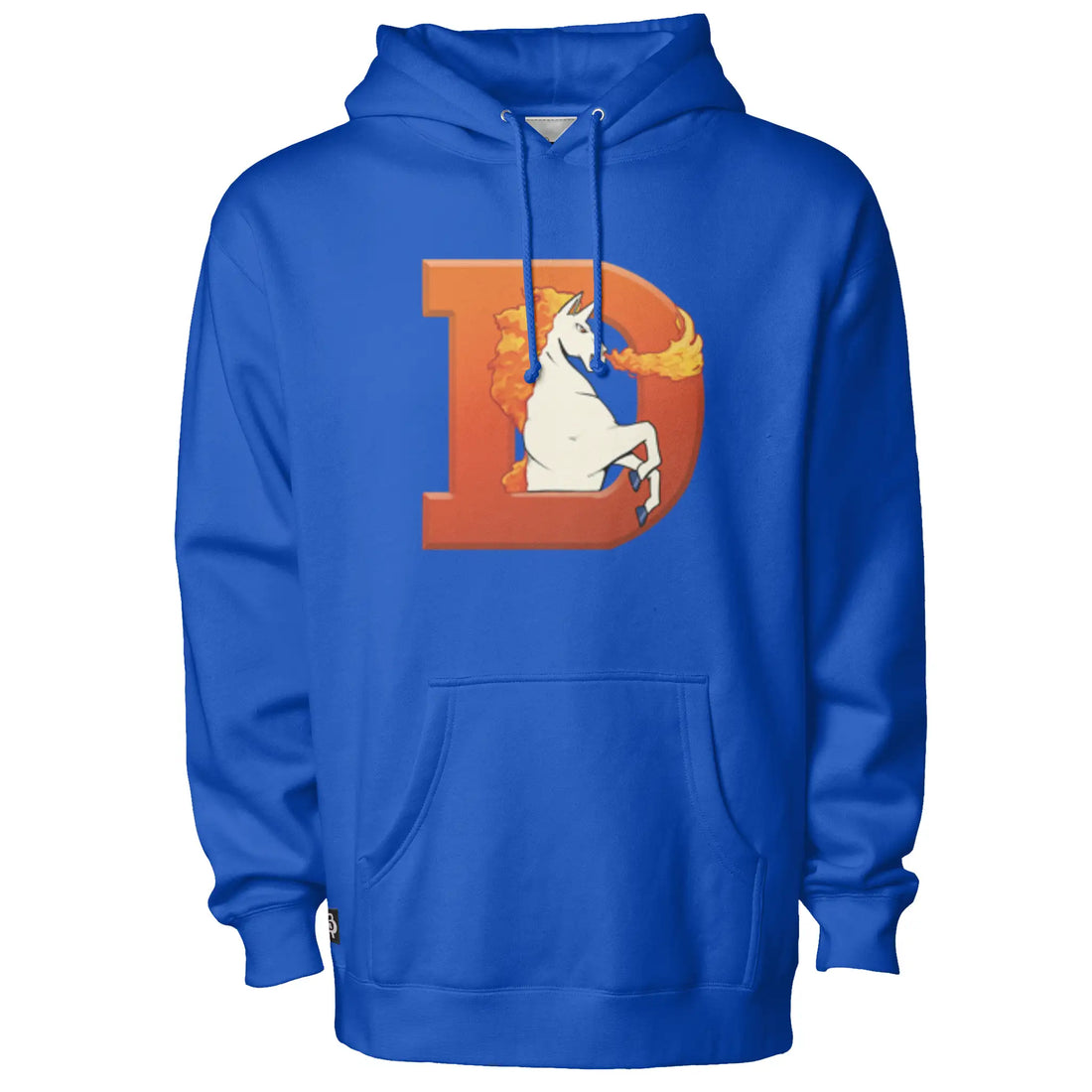 Mile High Infernostride Retro Hoodie - Adult Unisex