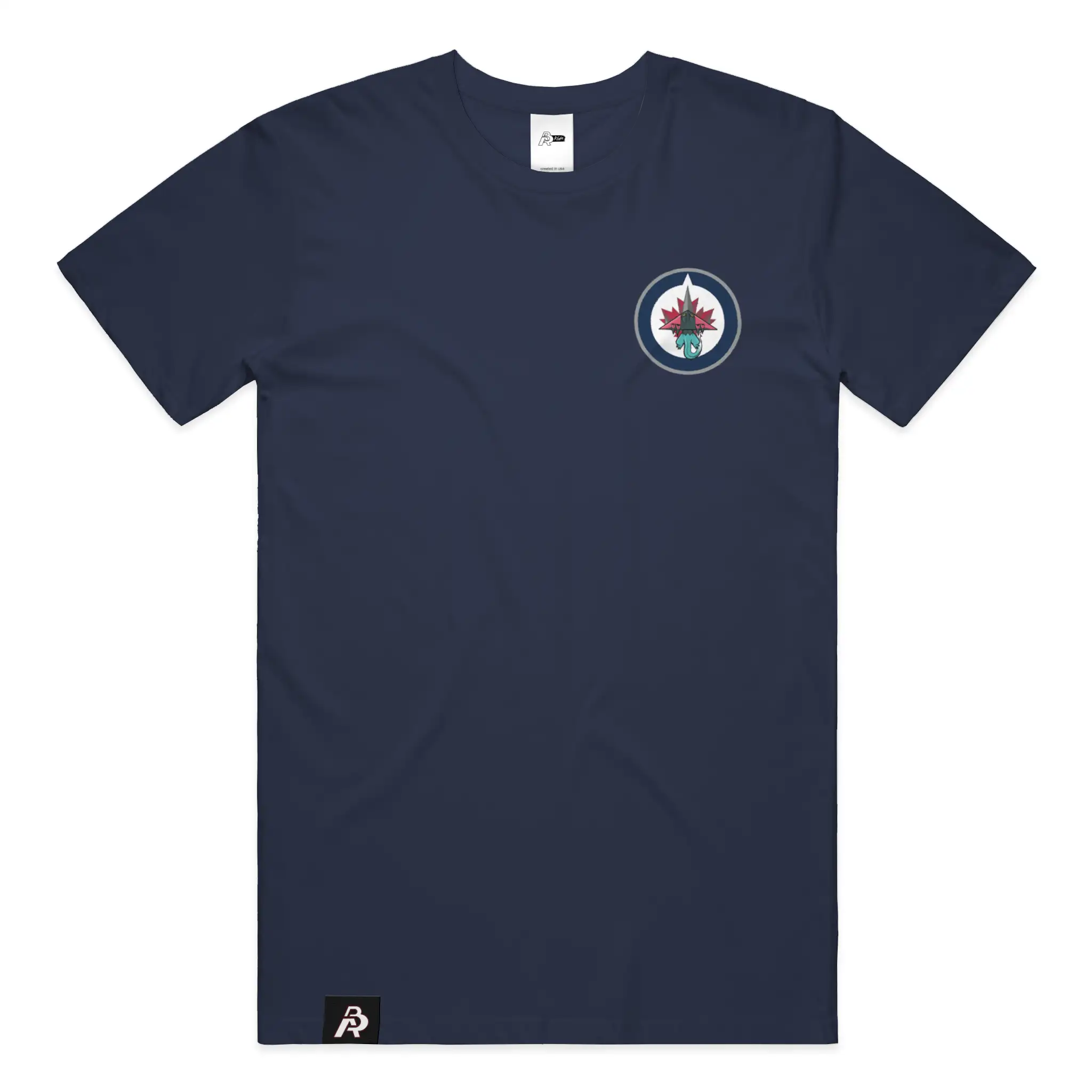Winterpeg Spectres Embroidered T-Shirt - Adult Unisex