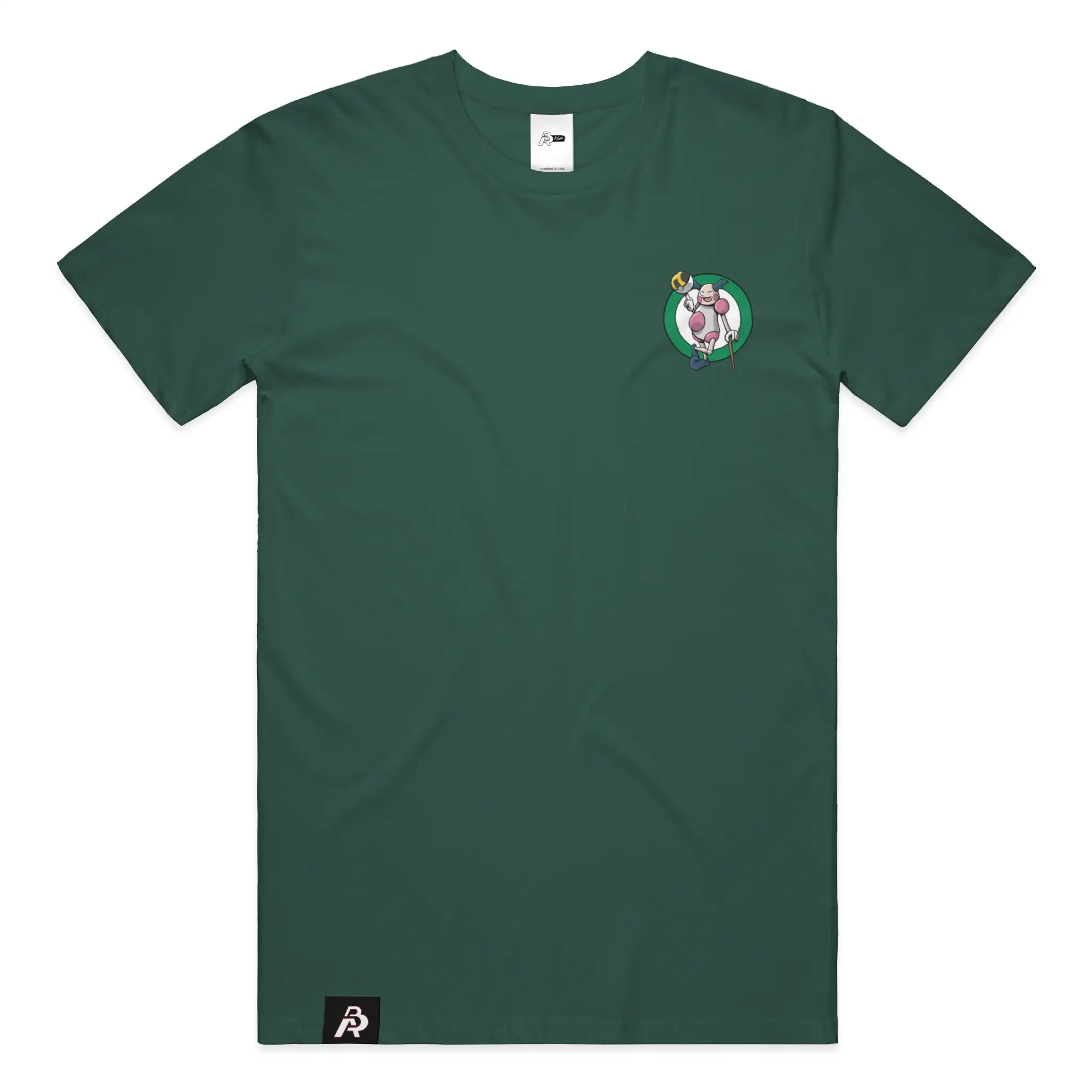 Bean Town Barriers Embroidered T-Shirt - Adult Unisex