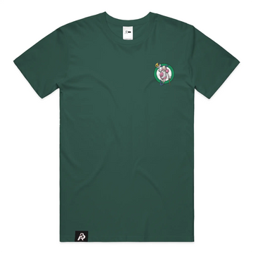 Bean Town Barriers Embroidered T-Shirt - Adult Unisex