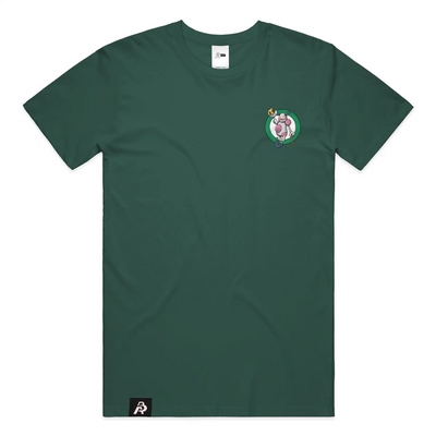 Bean Town Barriers Embroidered T-Shirt - Adult Unisex