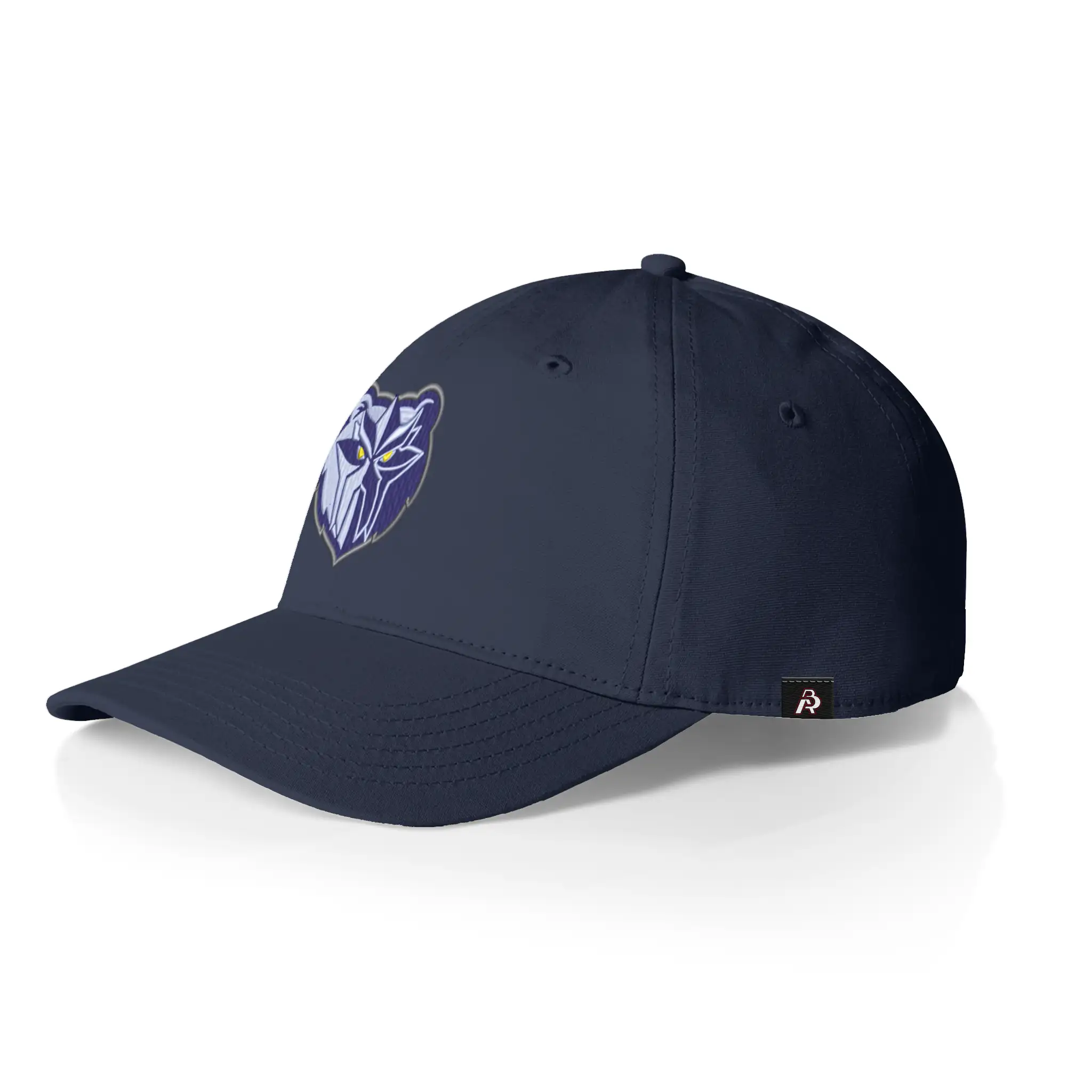 Grizzly Blaze Embroidered Dad Hat