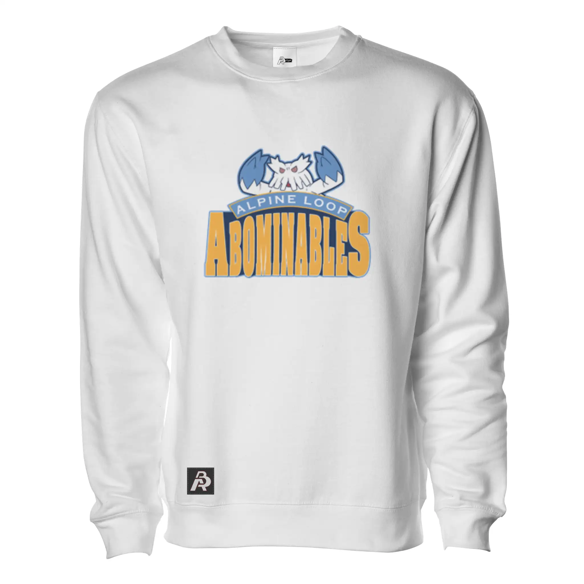 Retro Alpine Loop Abominables Pullover Sweater - Adult Unisex