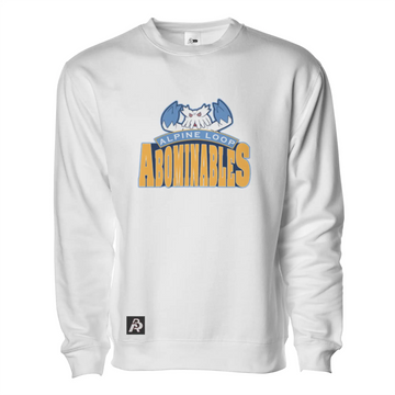Retro Alpine Loop Abominables Pullover Sweater - Adult Unisex