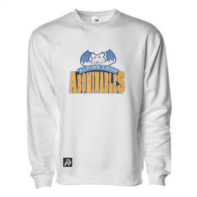 Retro Alpine Loop Abominables Pullover Sweater - Adult Unisex