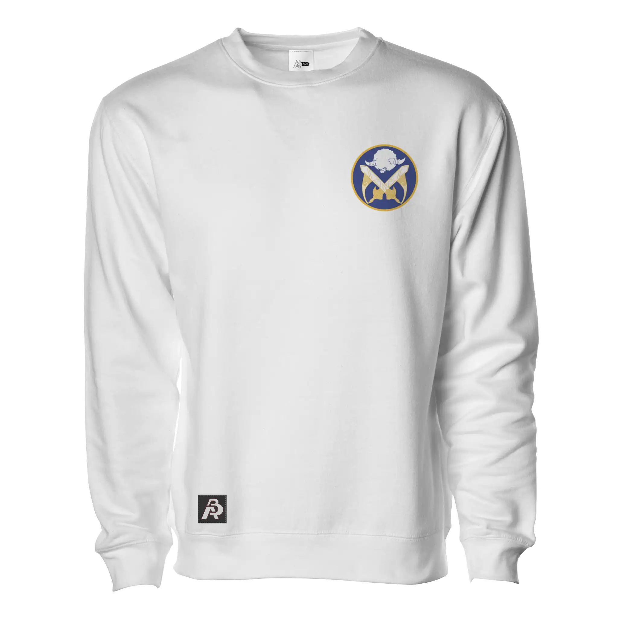 Great Lakes Thrashers Embroidered Pullover Sweater - Adult Unisex