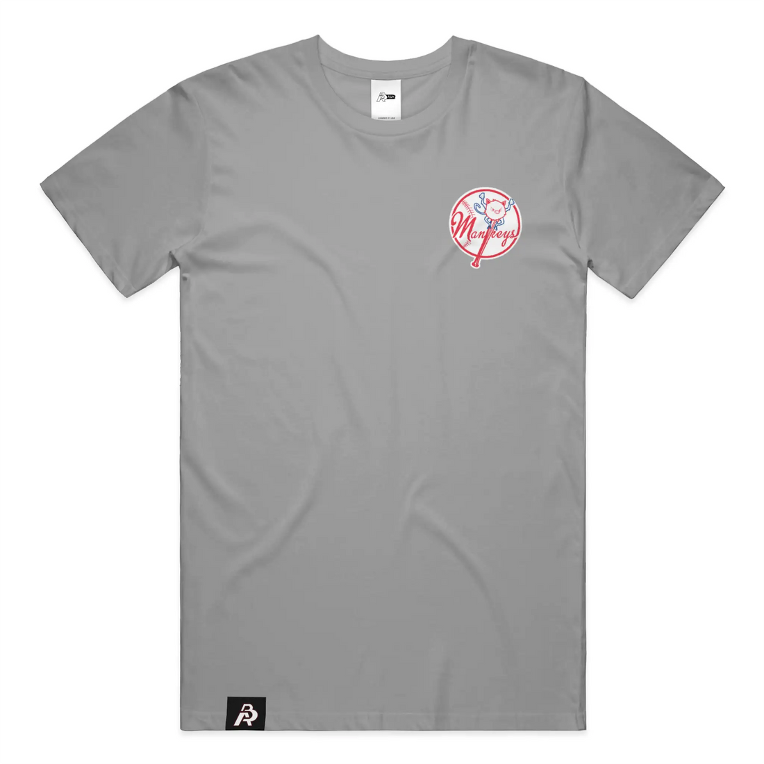 Bronx Primate Embroidered T-Shirt - Adult Unisex