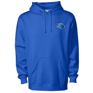 Parthenon Phantoms Embroidered Hoodie - Adult Unisex