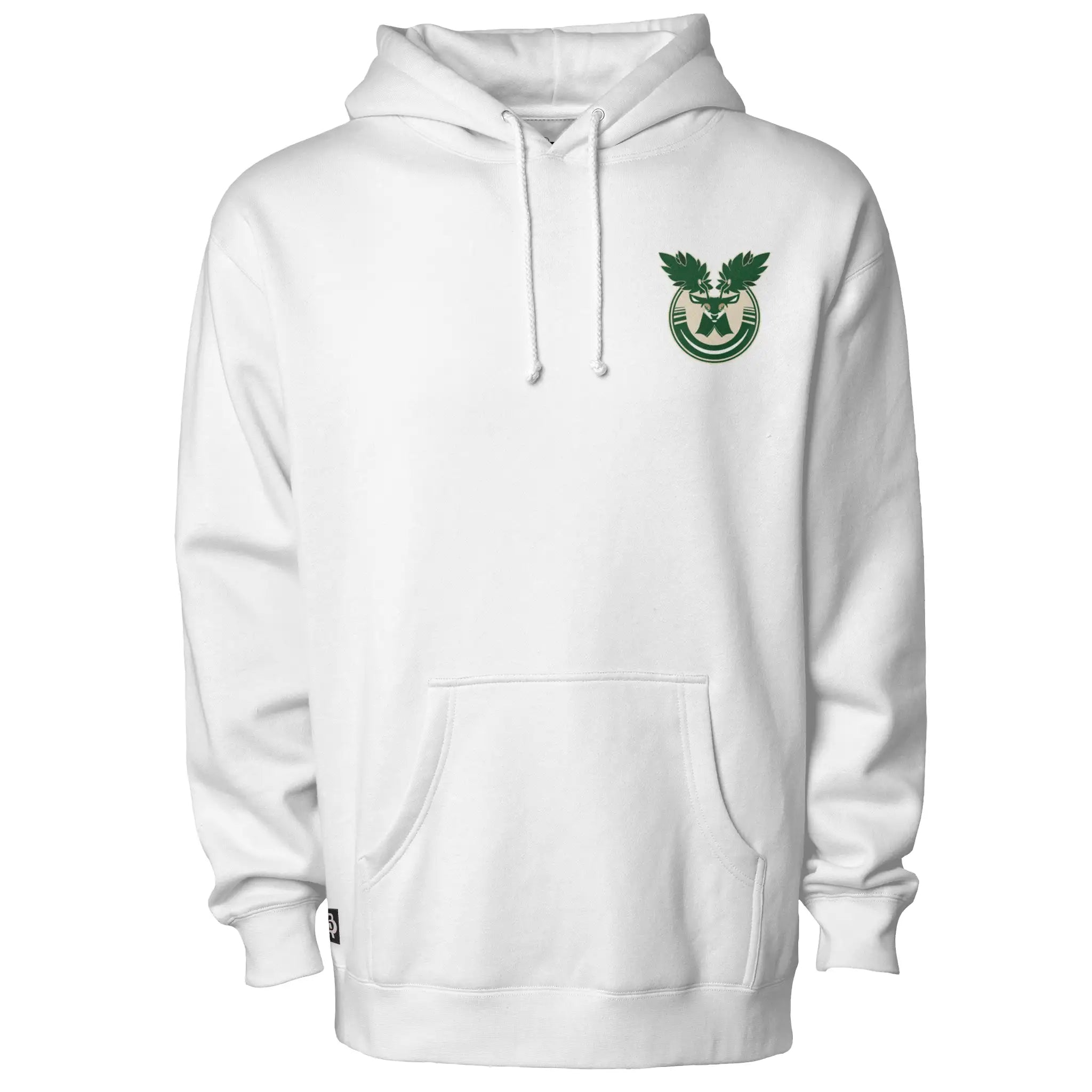 414 Forest-Forms Embroidered Hoodie - Adult Unisex
