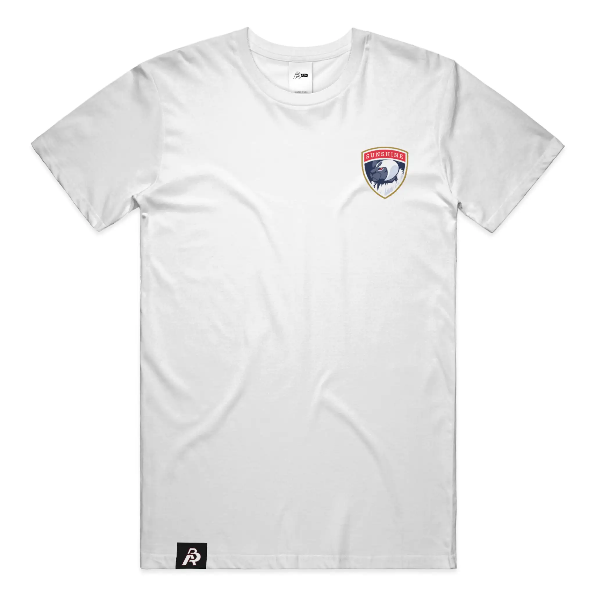 Sunshine Shadows Embroidered T-Shirt - Adult Unisex