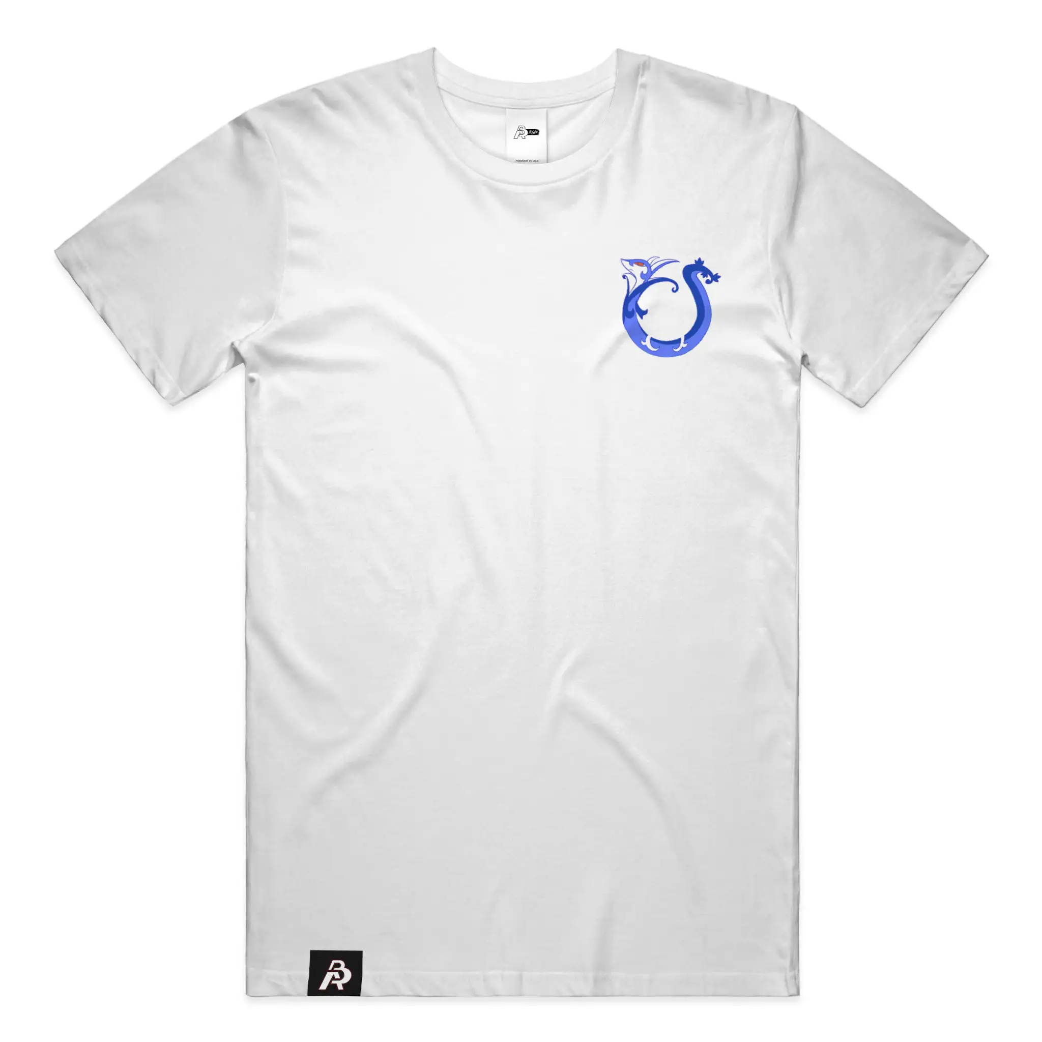 Bluegrass Iron Tails Embroidered T-Shirt - Adult Unisex