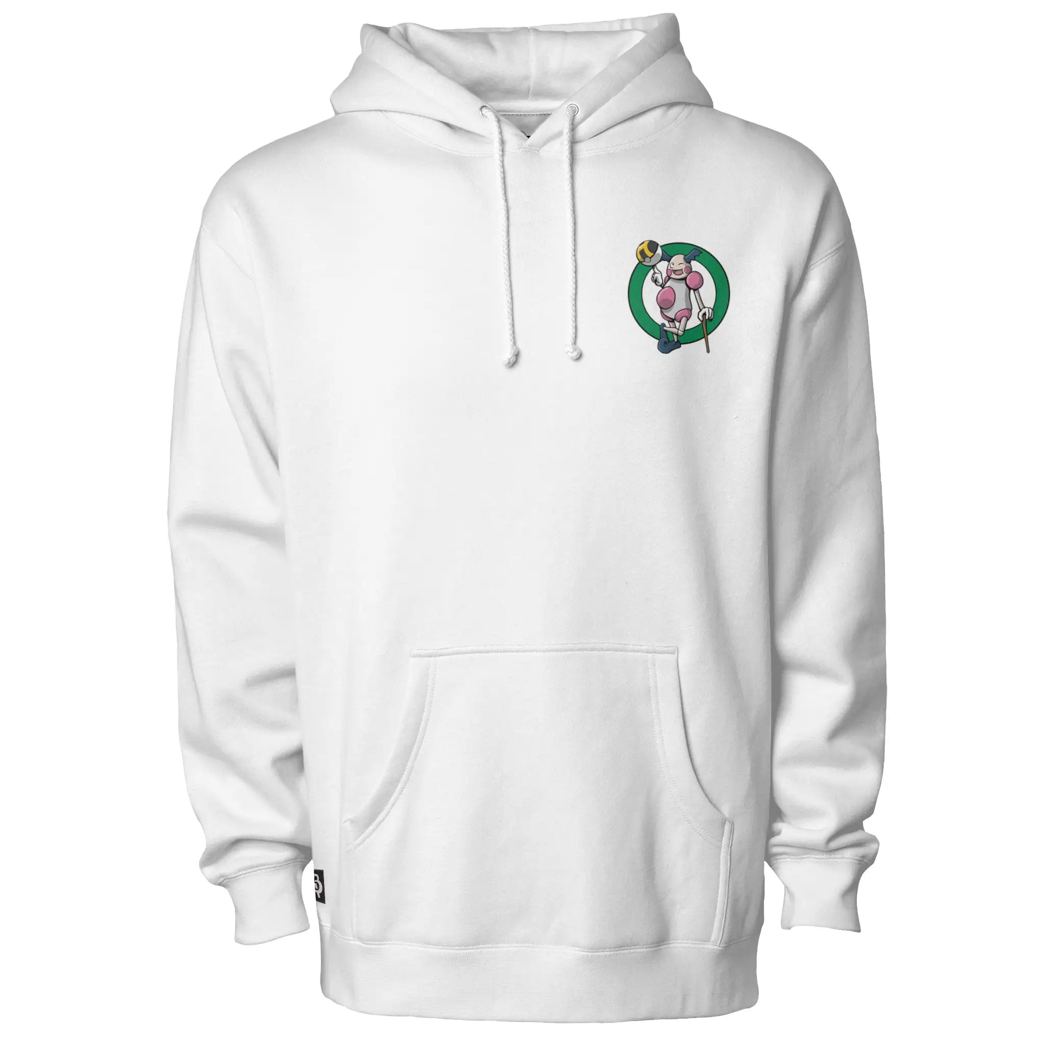 Bean Town Barriers Embroidered Hoodie - Adult Unisex