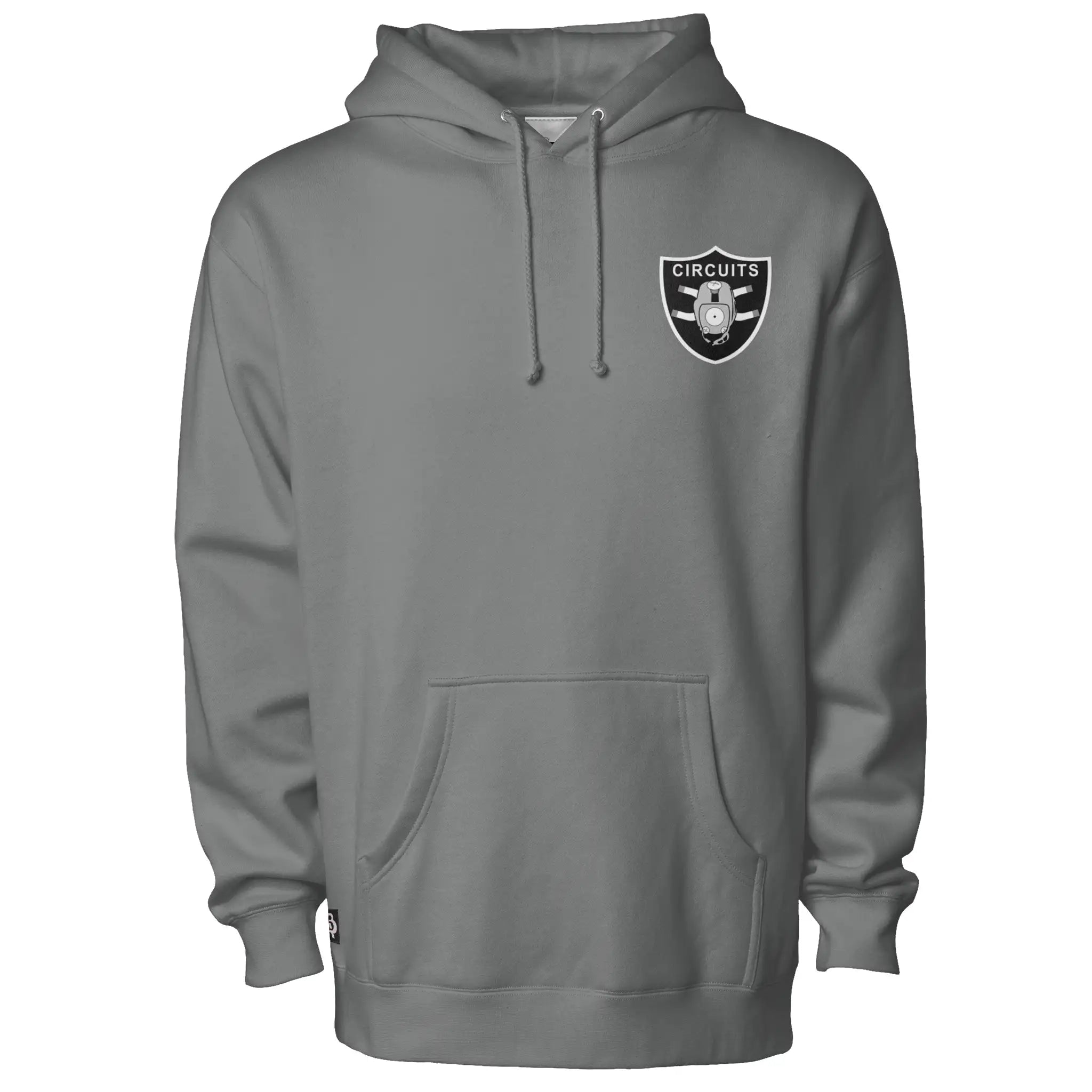 Sin City Circuits Embroidered Hoodie - Adult Unisex