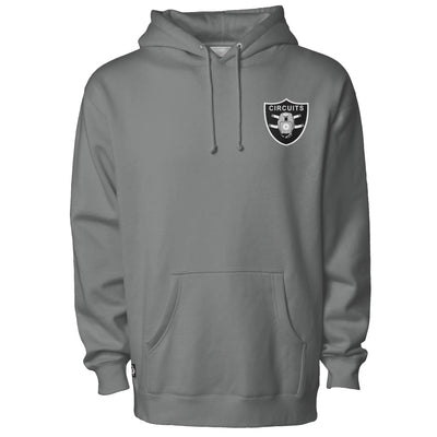 Sin City Circuits Embroidered Hoodie - Adult Unisex