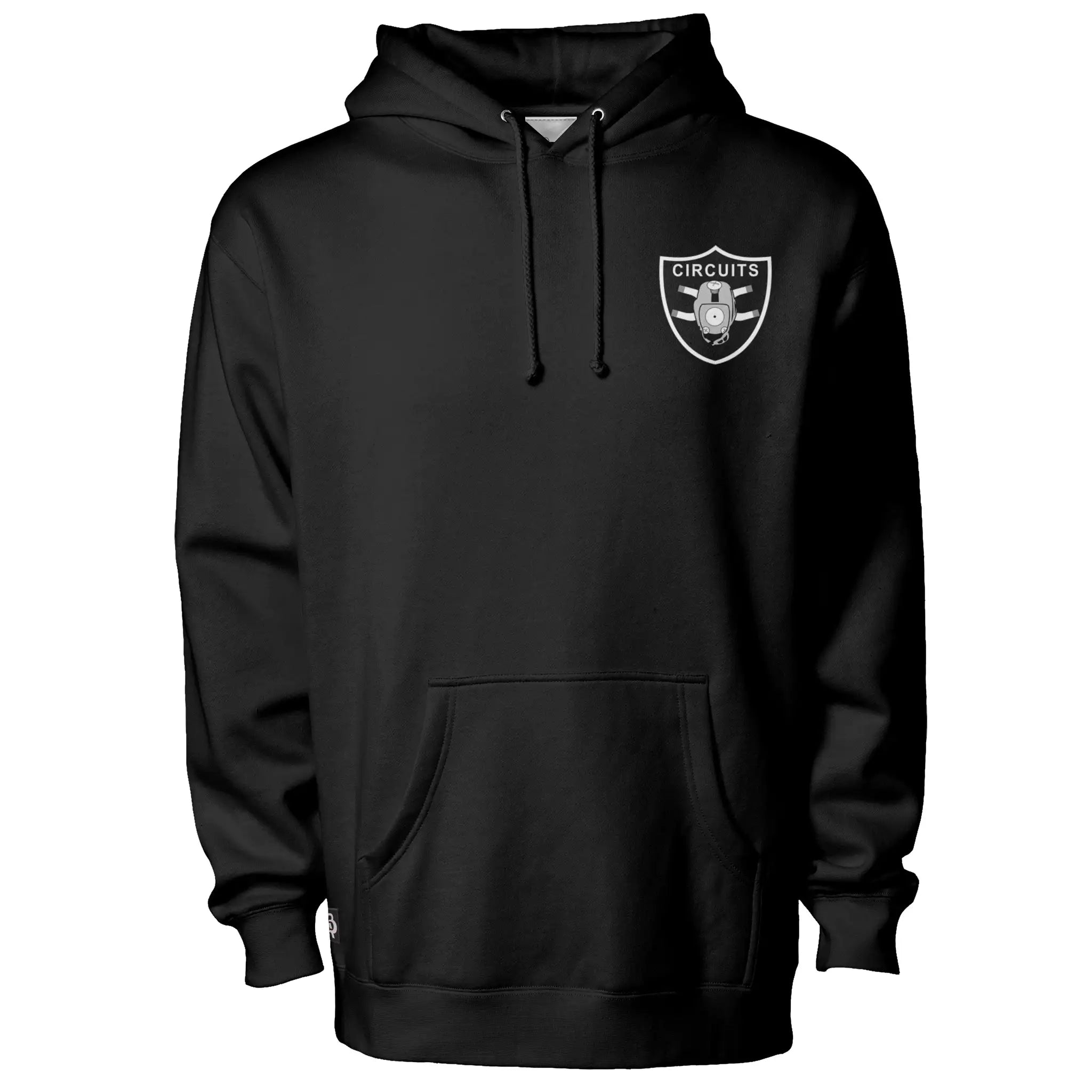 Sin City Circuits Embroidered Hoodie - Adult Unisex