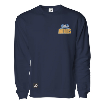 Retro Alpine Loop Abominables Embroidered Pullover Sweater - Adult Unisex