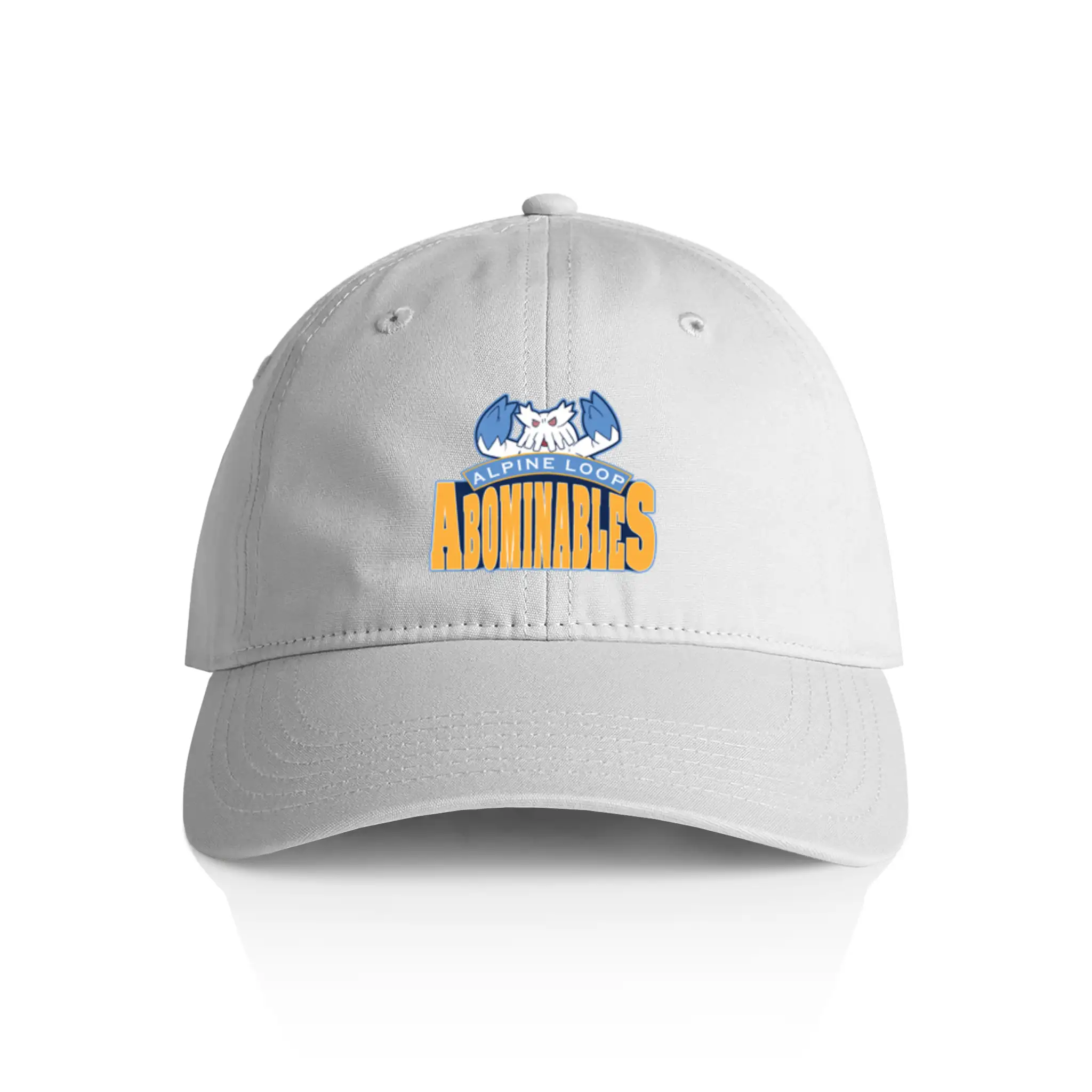 Retro Alpine Loop Abominables Dad Hat - Adult