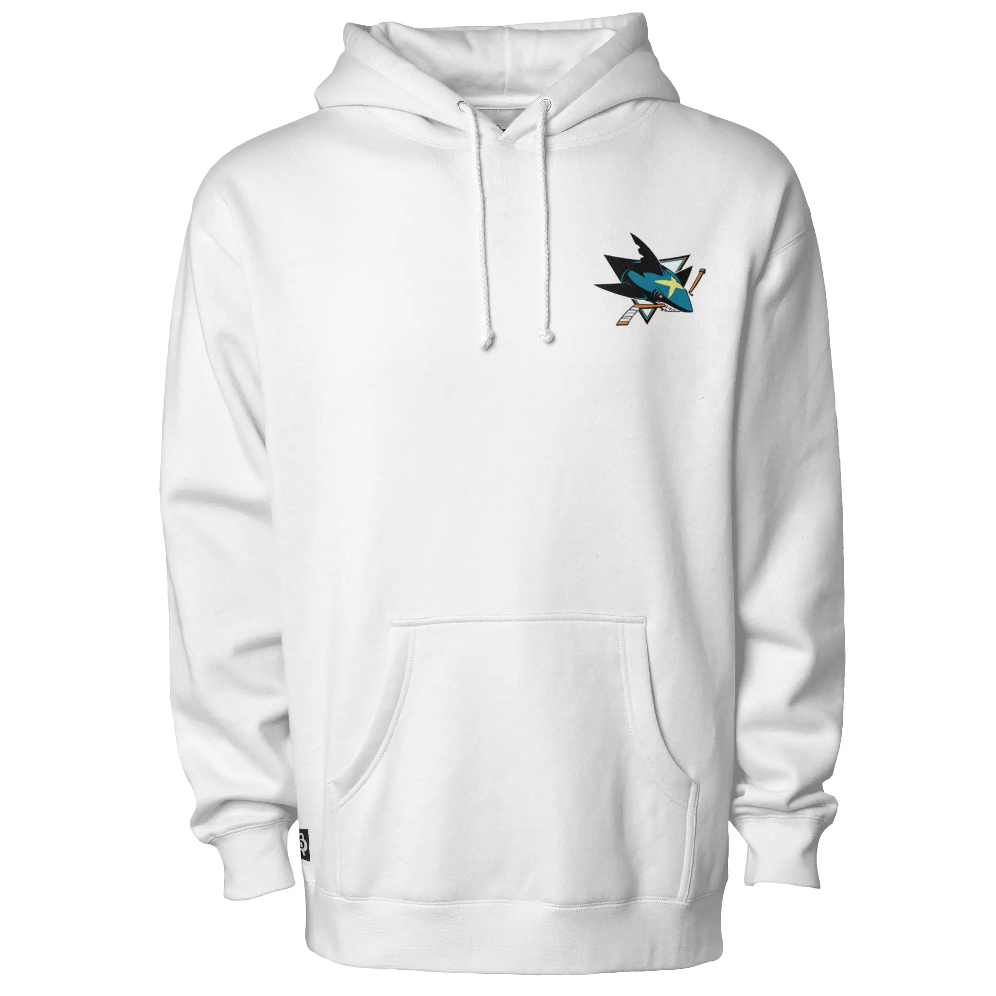 SJ Torpedoes Embroidered Hoodie - Adult Unisex