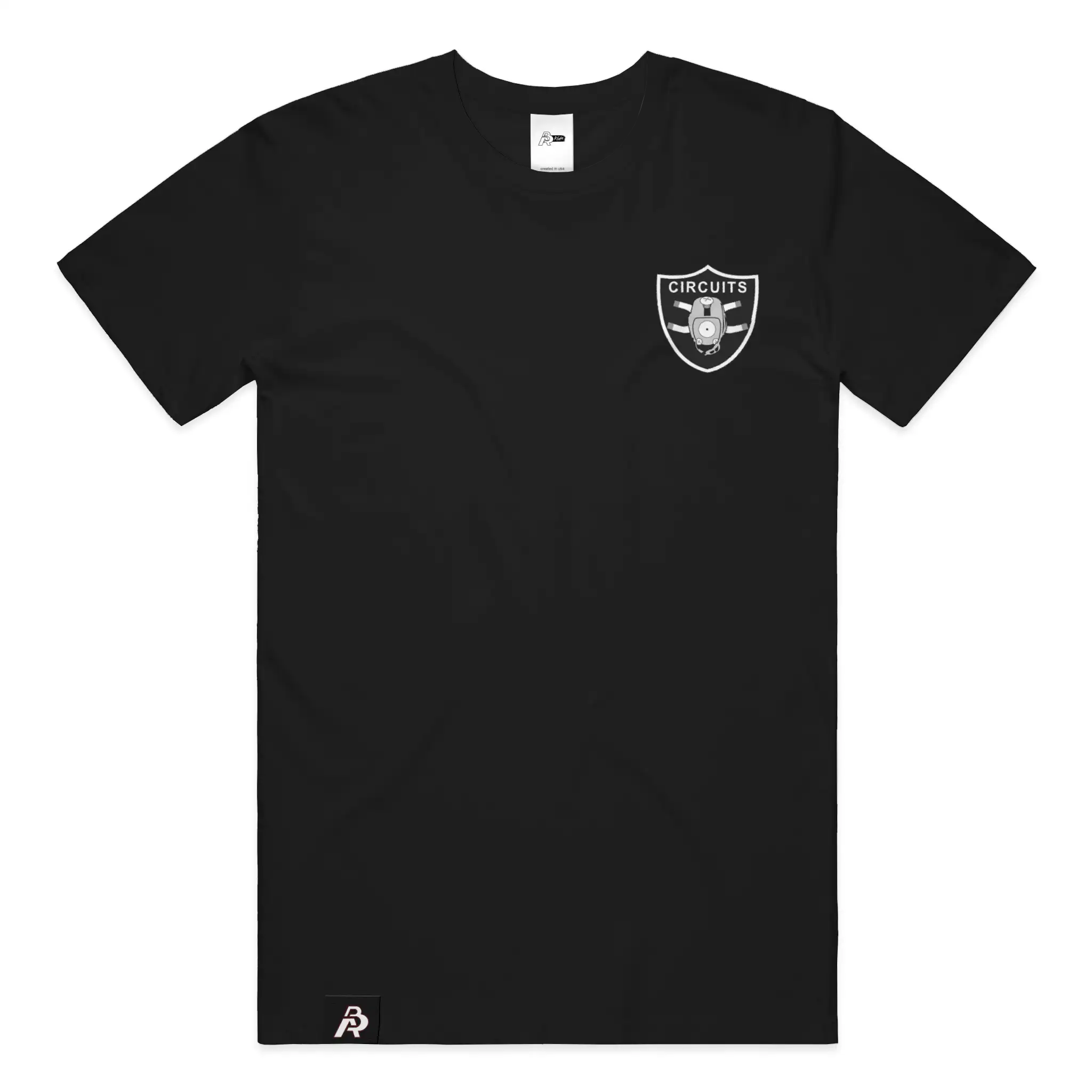 Sin City Circuits Embroidered T-Shirt - Adult Unisex