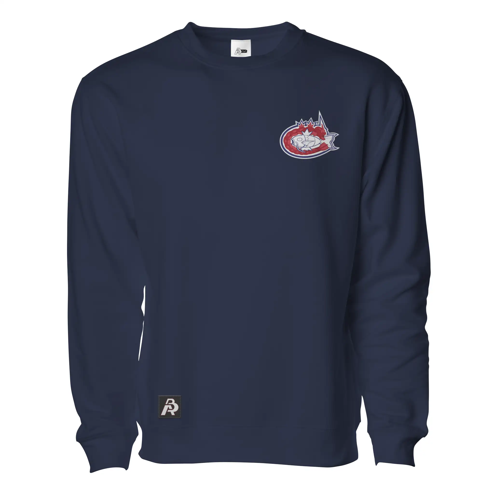The Fleuve Furies Embroidered Pullover Sweater - Adult Unisex