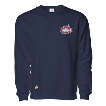 The Fleuve Furies Embroidered Pullover Sweater - Adult Unisex