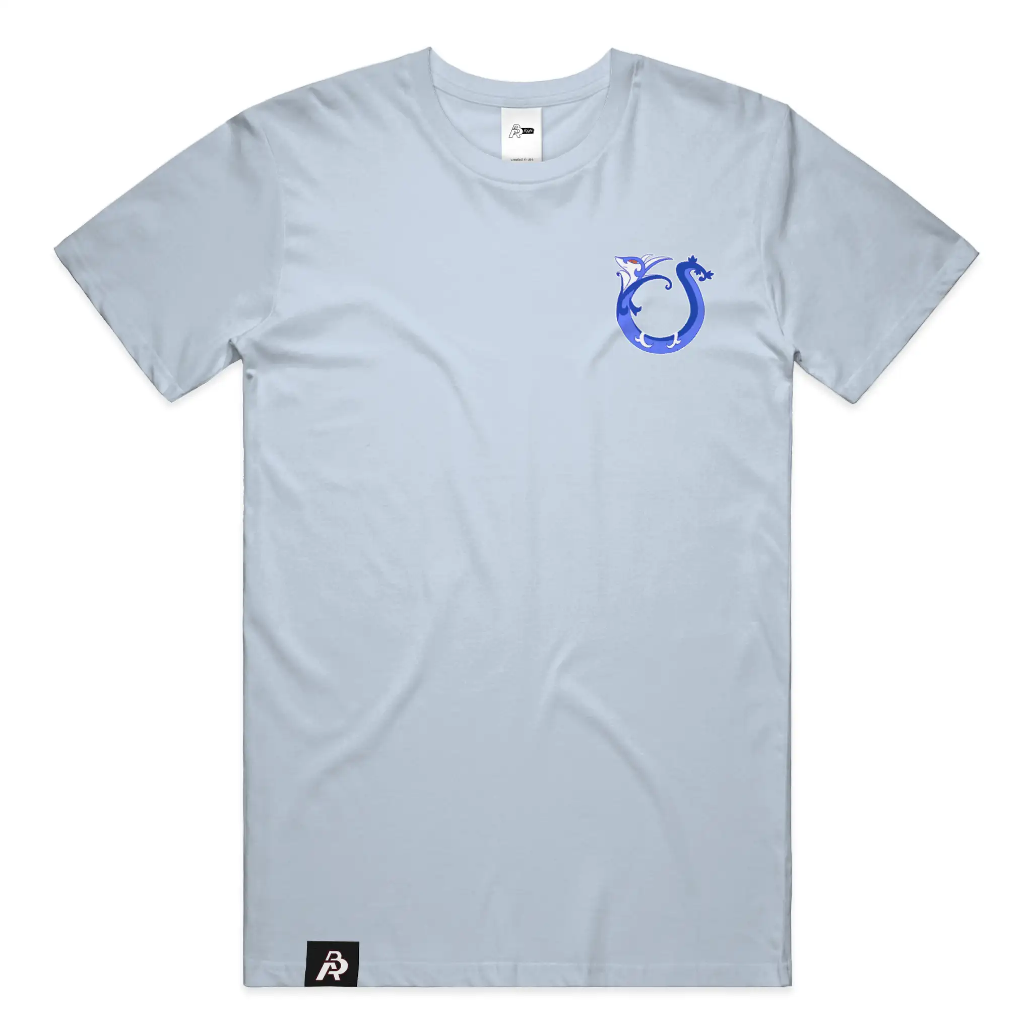 Bluegrass Iron Tails Embroidered T-Shirt - Adult Unisex