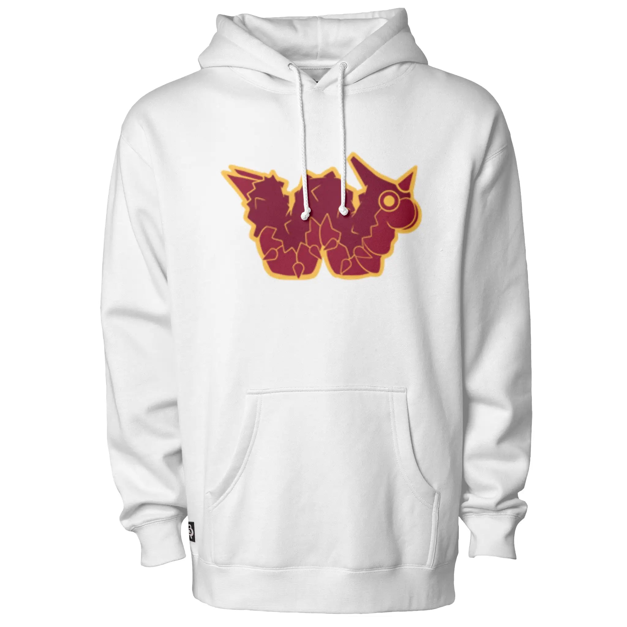 DC Crimson Crawlers Hoodie - Adult Unisex