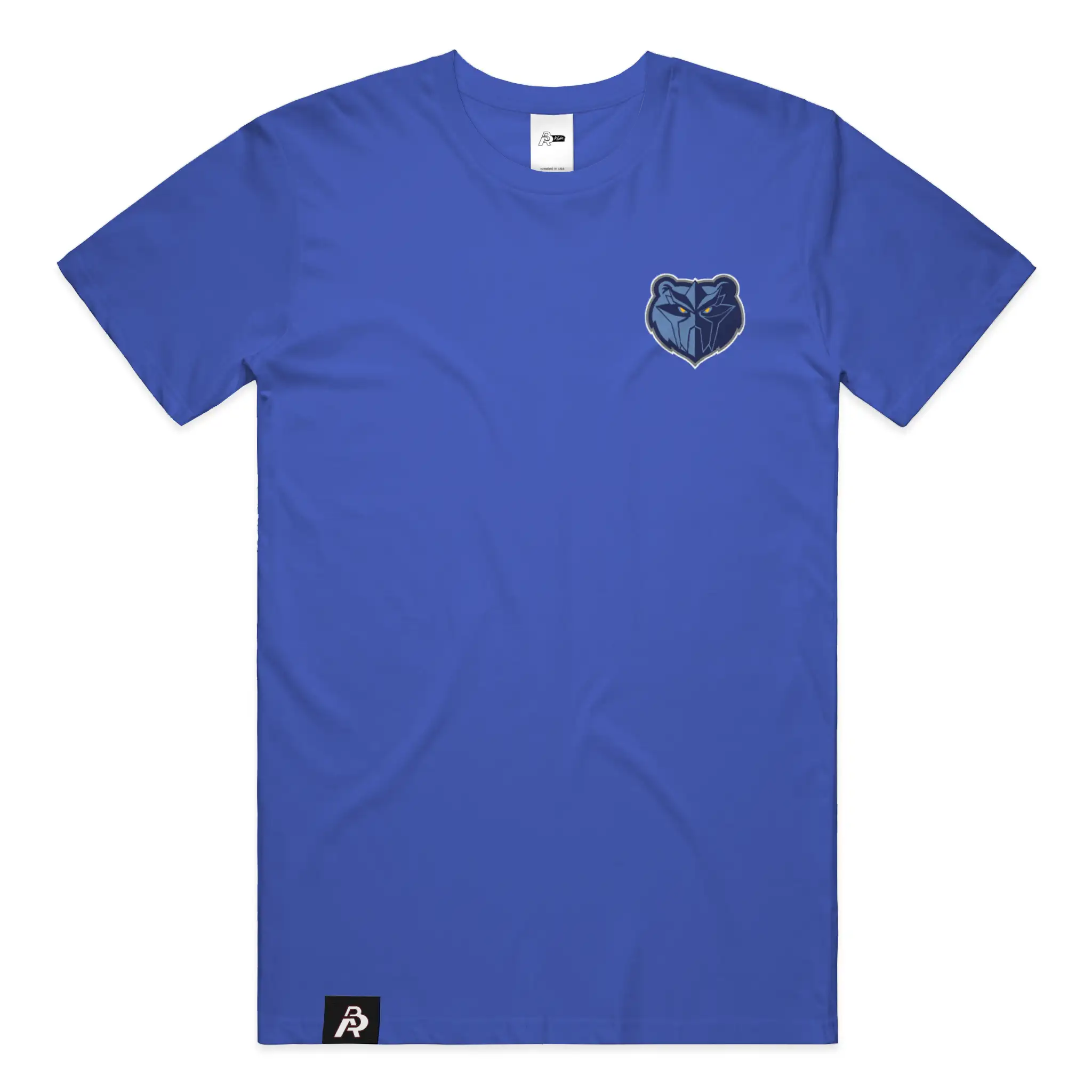 Grizzly Blaze Embroidered T-Shirt - Adult Unisex