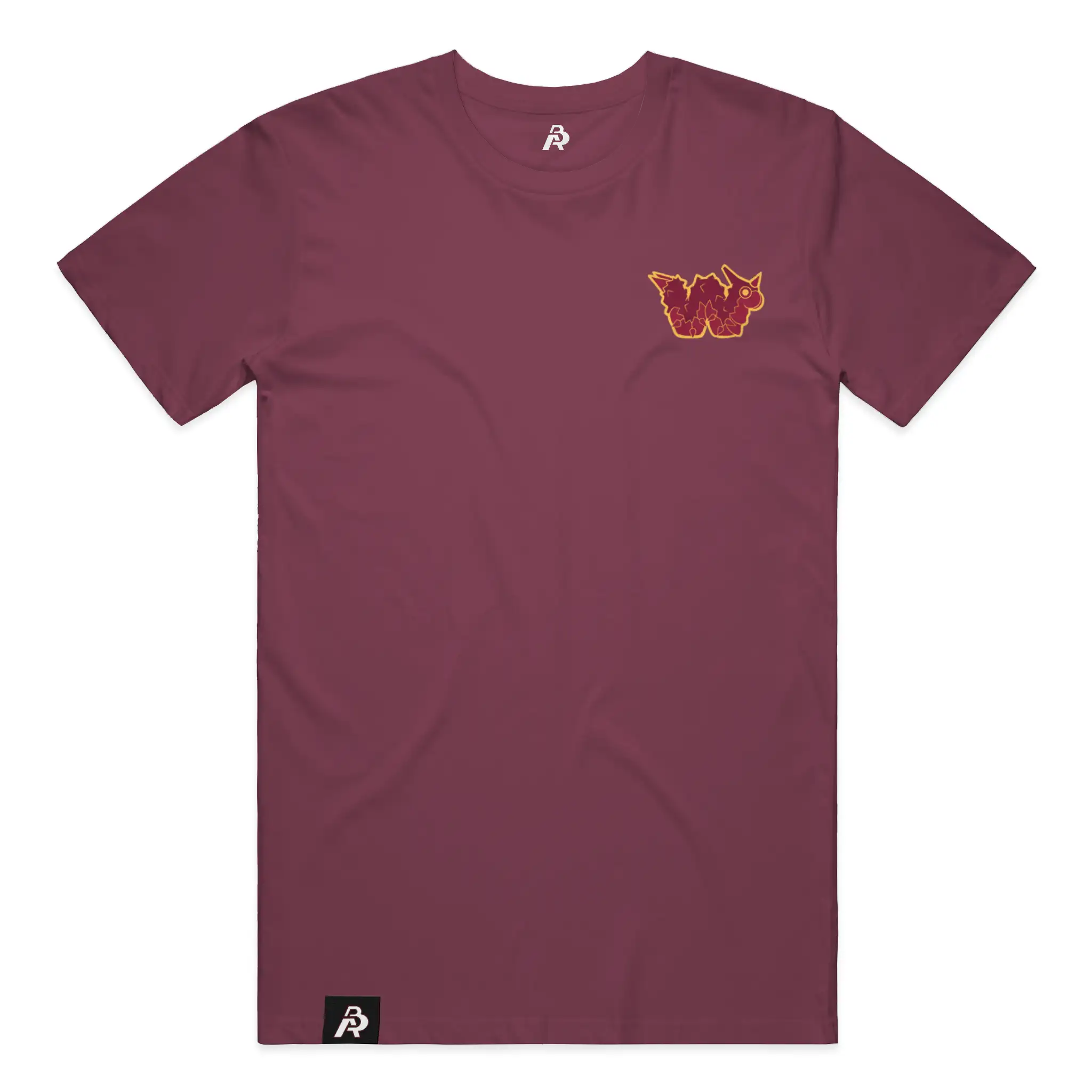 DC Crimson Crawlers Embroidered T-Shirt - Adult Unisex