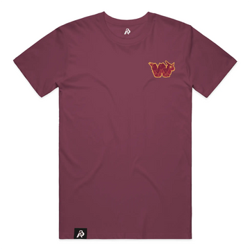 DC Crimson Crawlers Embroidered T-Shirt - Adult Unisex