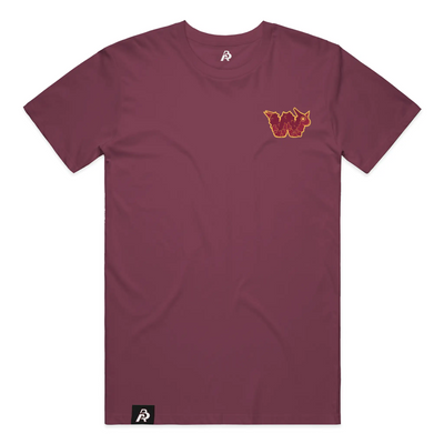 DC Crimson Crawlers Embroidered T-Shirt - Adult Unisex
