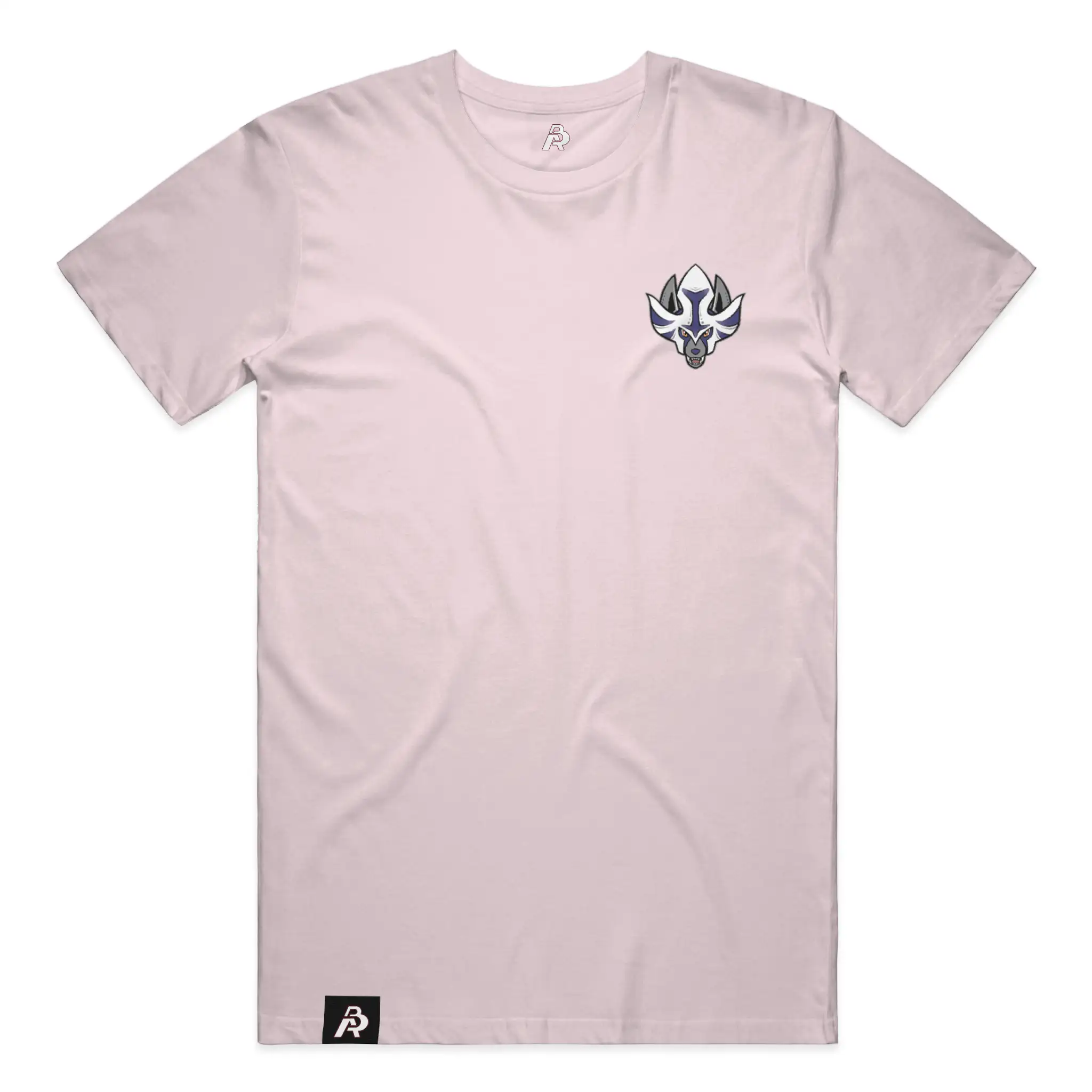 Retro LA Crowned Swords Embroidered T-Shirt - Adult Unisex
