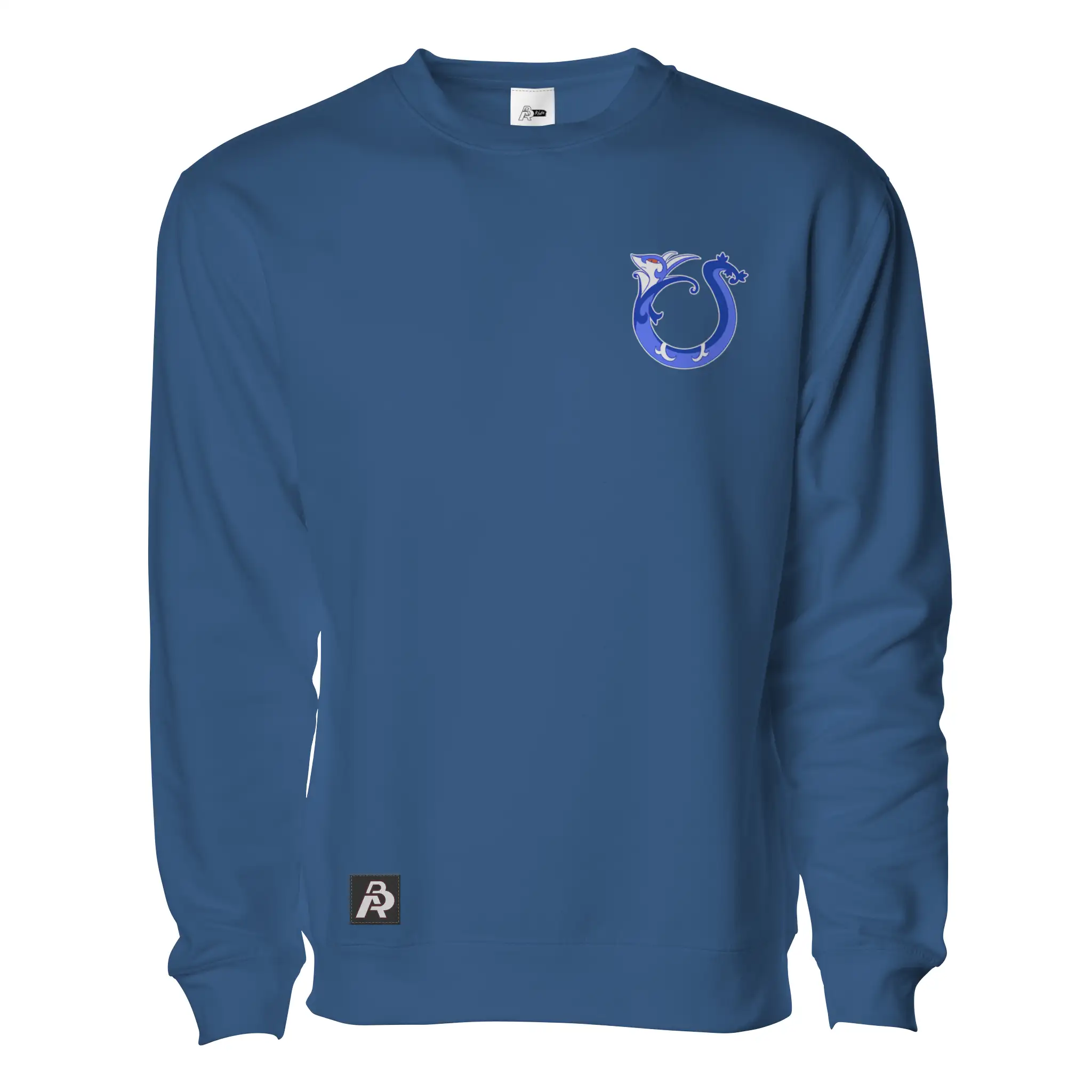 Bluegrass Iron Tails Embroidered Pullover Sweater - Adult Unisex
