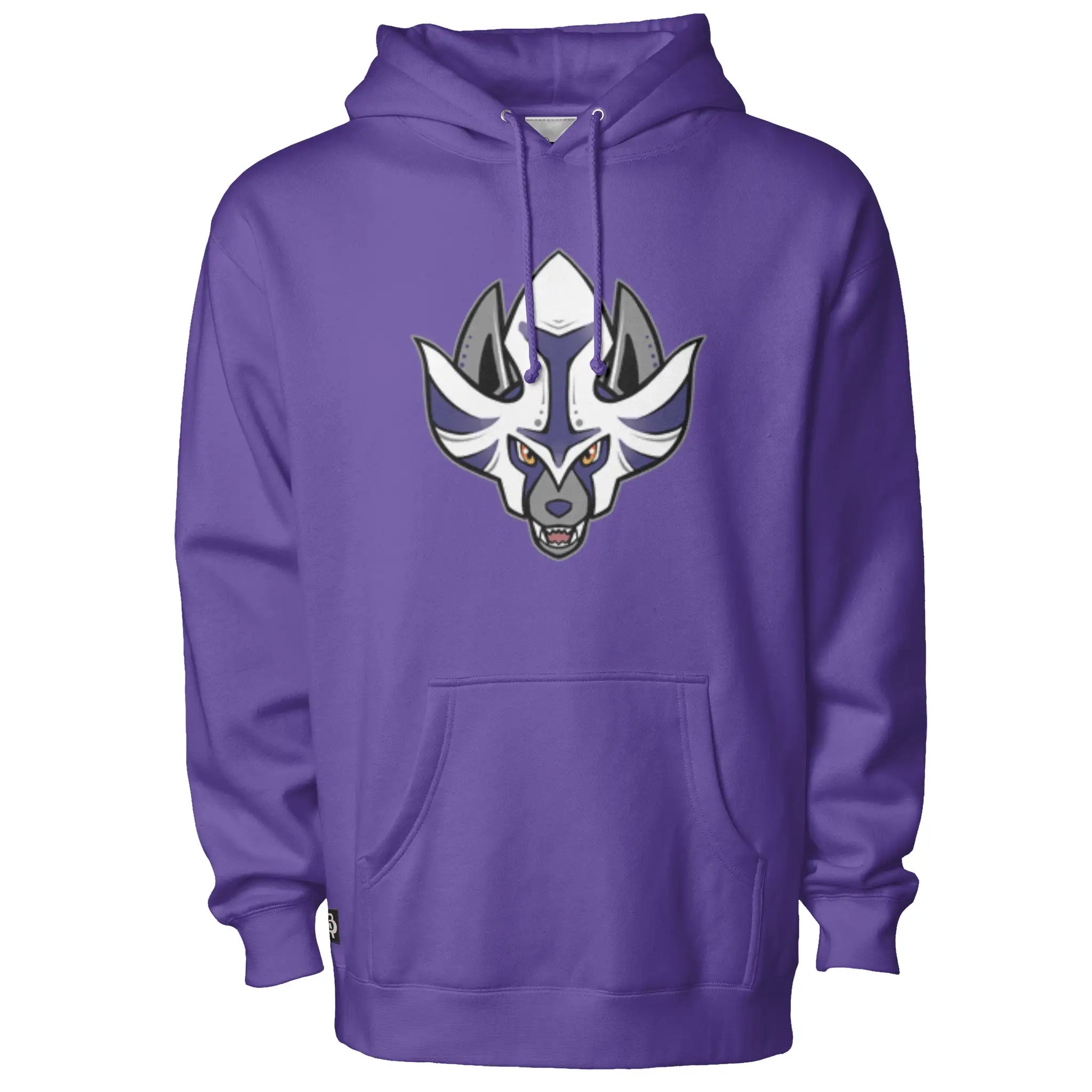 Retro LA Crowned Swords Hoodie - Adult Unisex