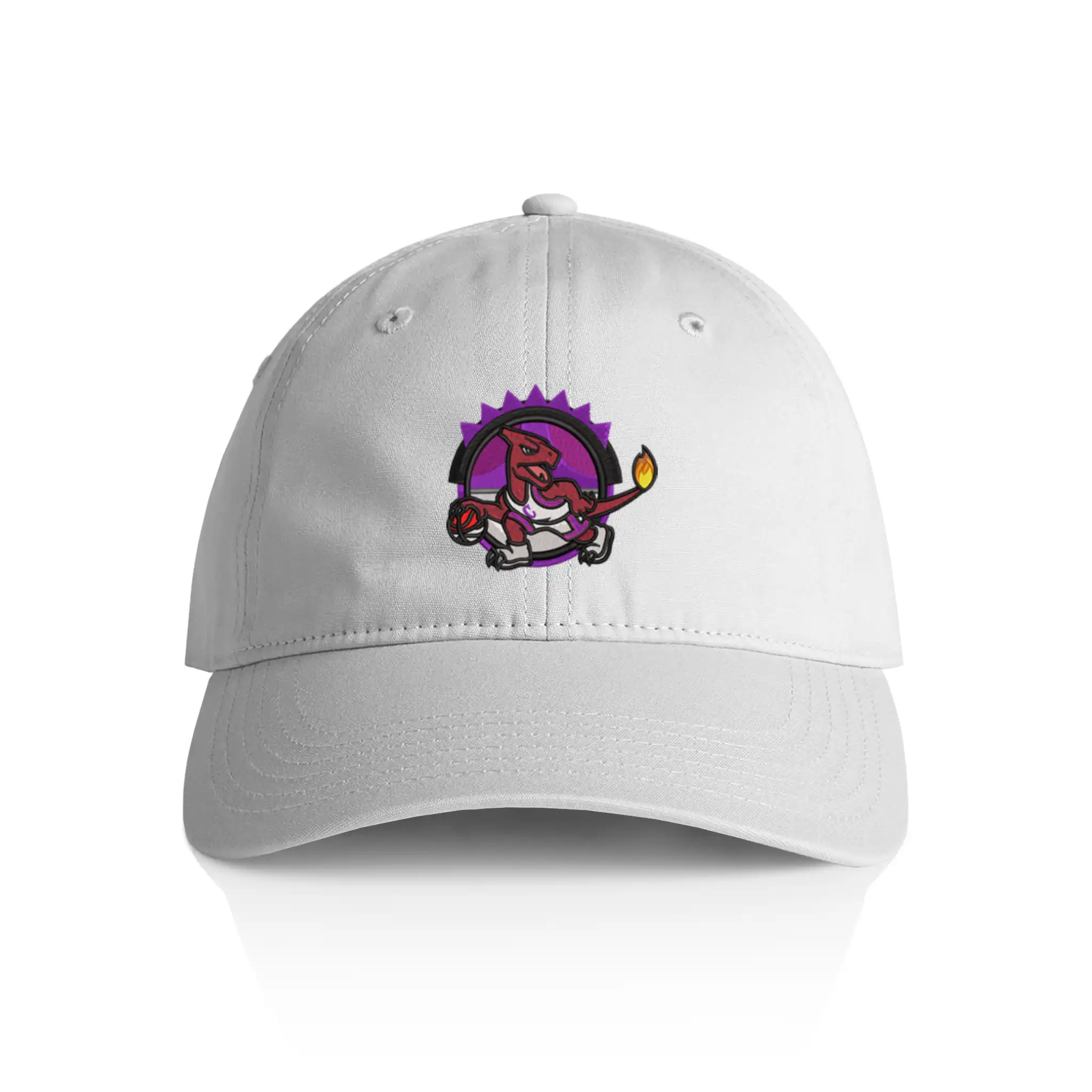T-Dot Flamethrowers Embroidered Dad Hat